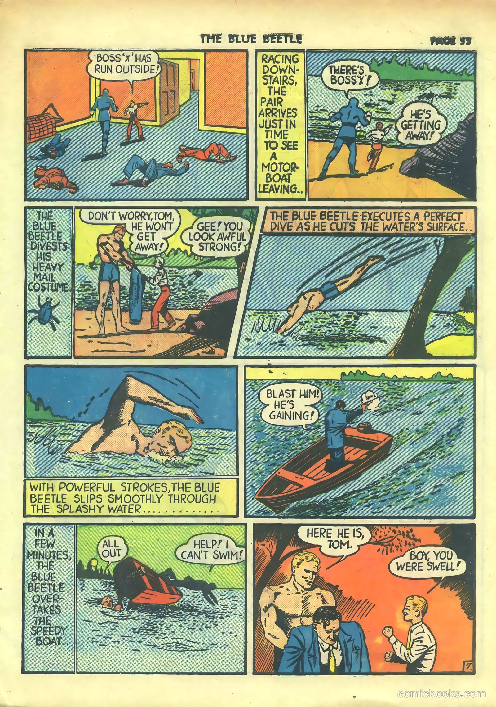 Blue Beetle #2 — page 57 of 68