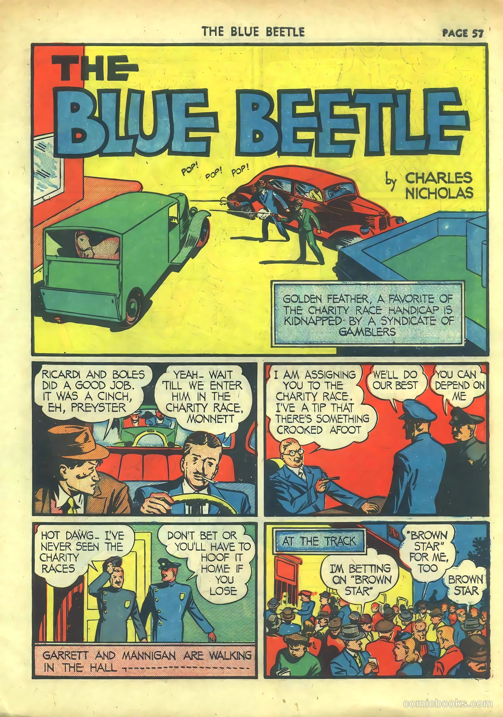 Blue Beetle #2 — page 59 of 68
