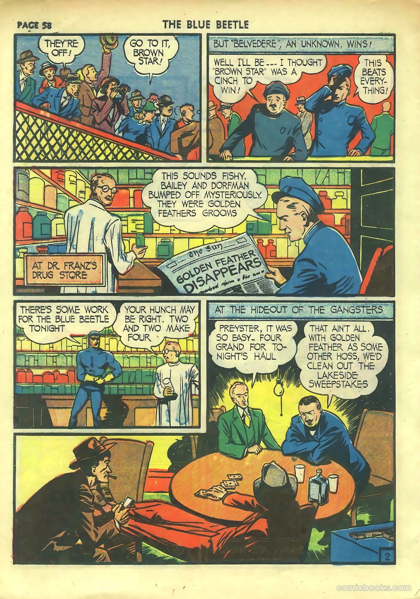 Blue Beetle #2 — page 60 of 68