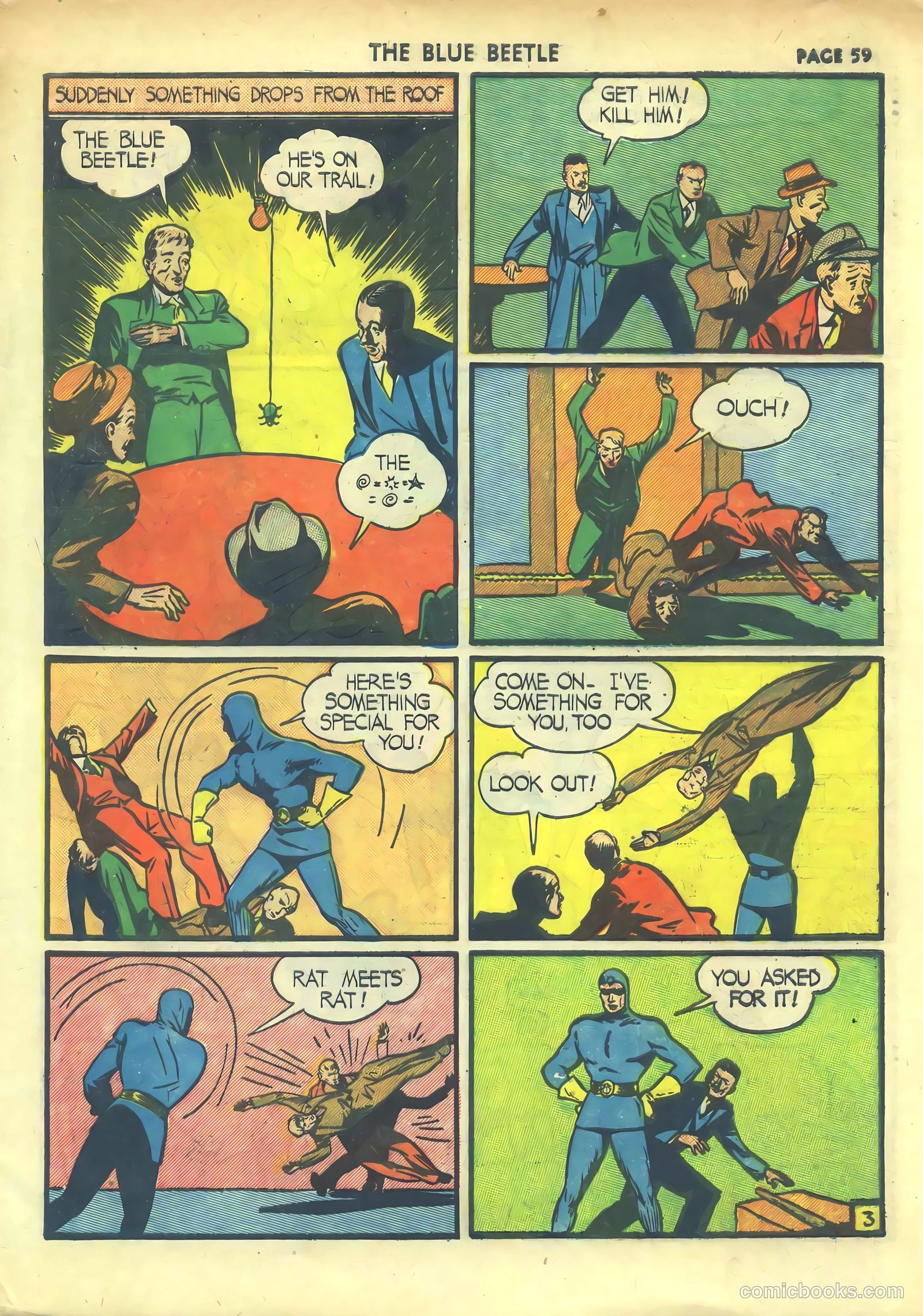 Blue Beetle #2 — page 61 of 68