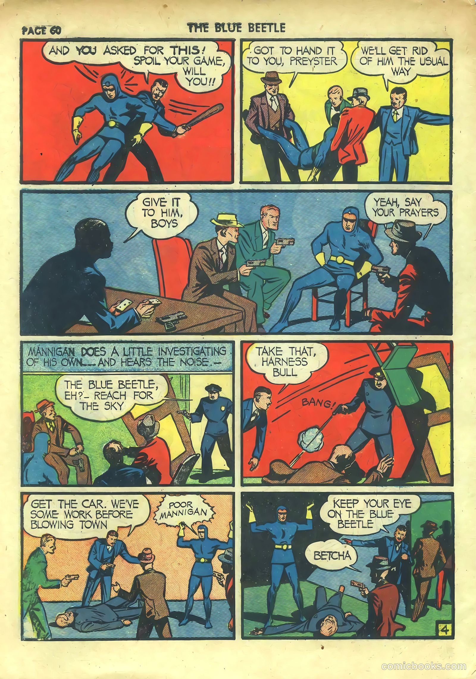 Blue Beetle #2 — page 62 of 68