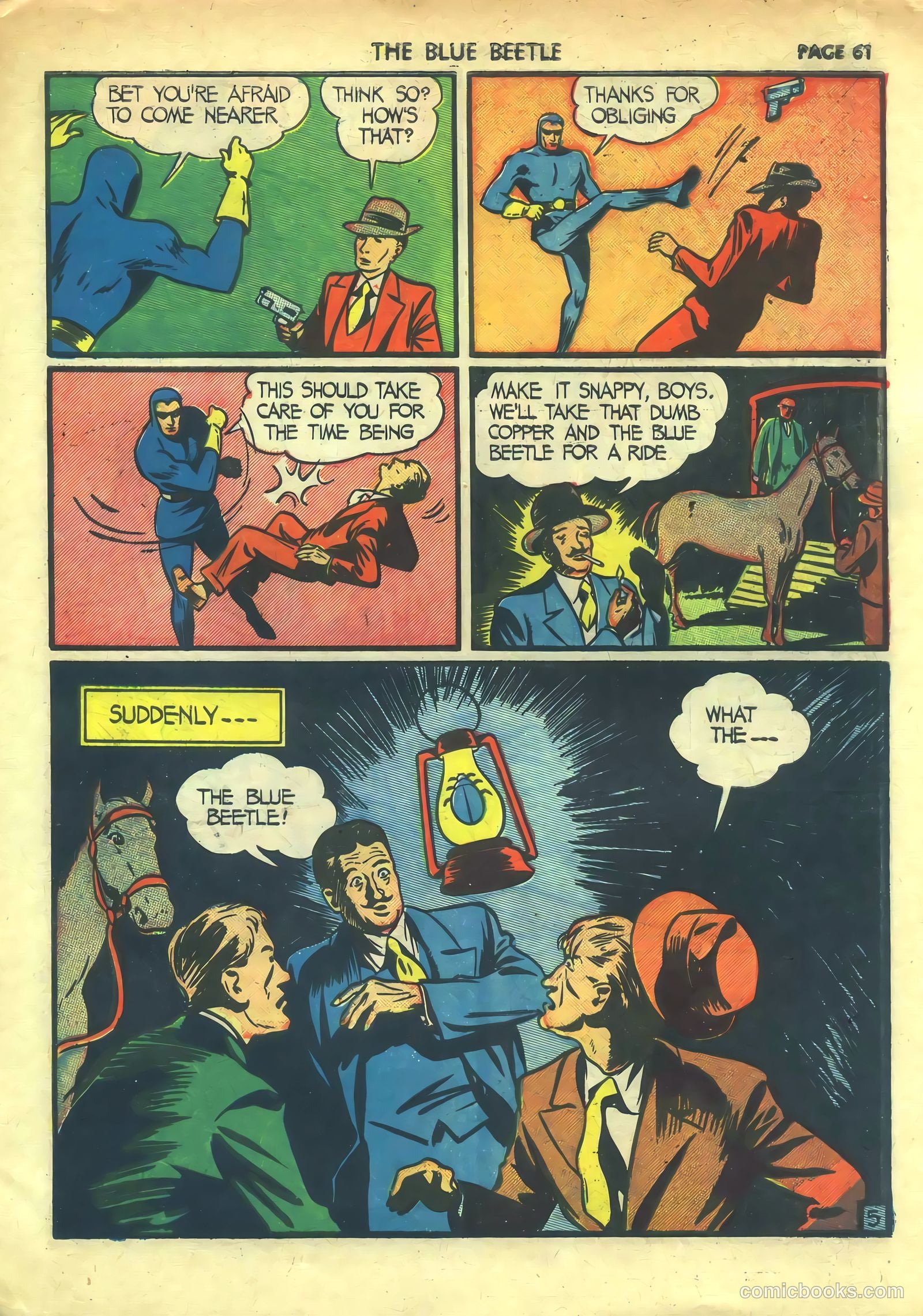 Blue Beetle #2 — page 63 of 68
