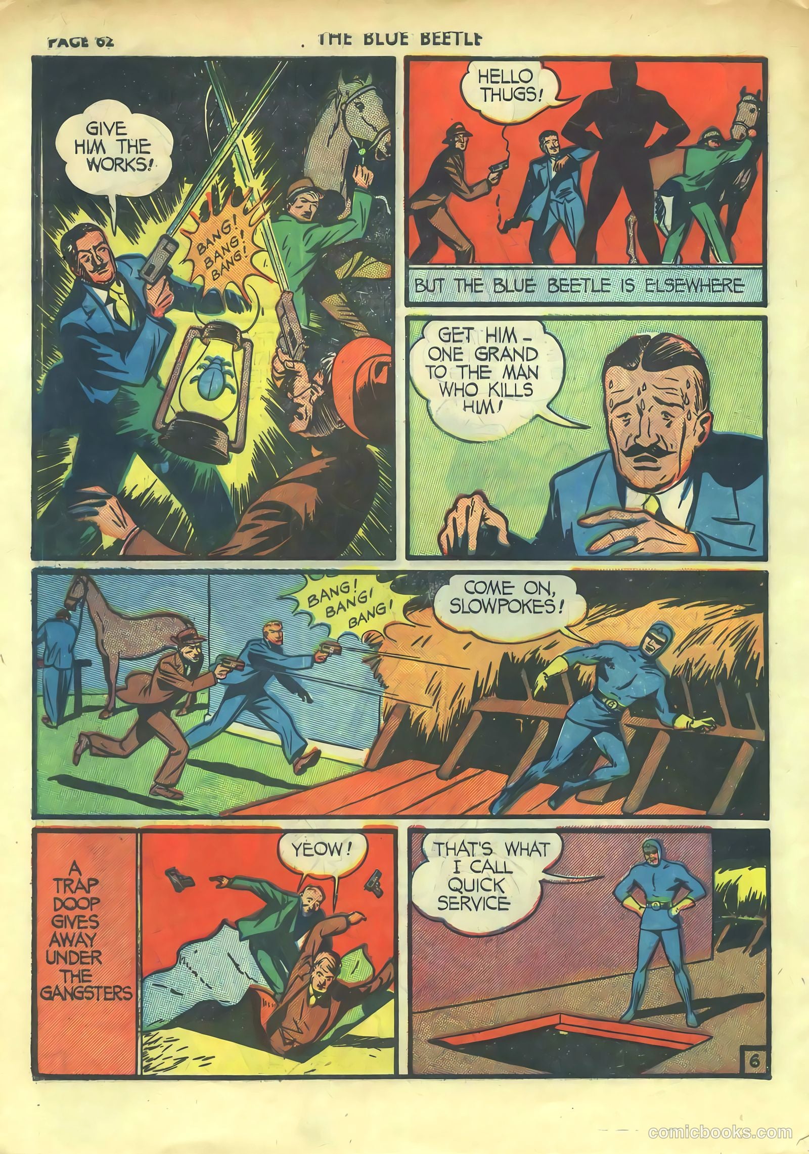 Blue Beetle #2 — page 64 of 68