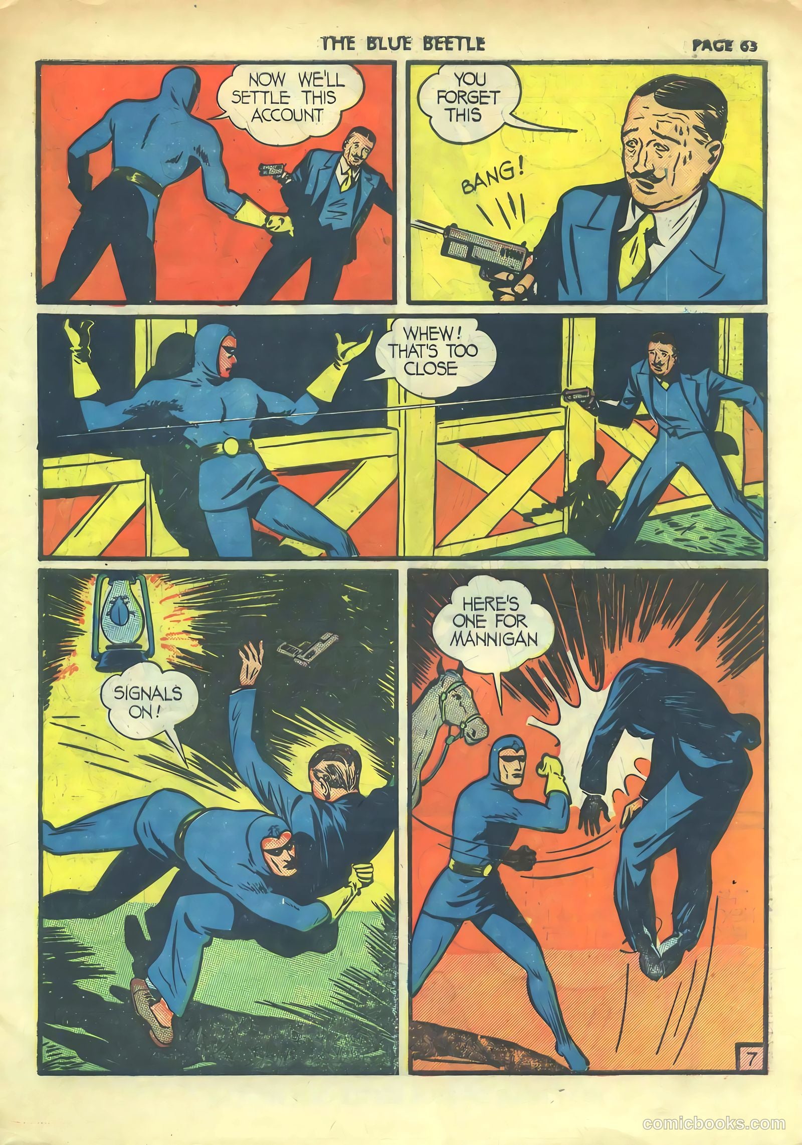 Blue Beetle #2 — page 65 of 68