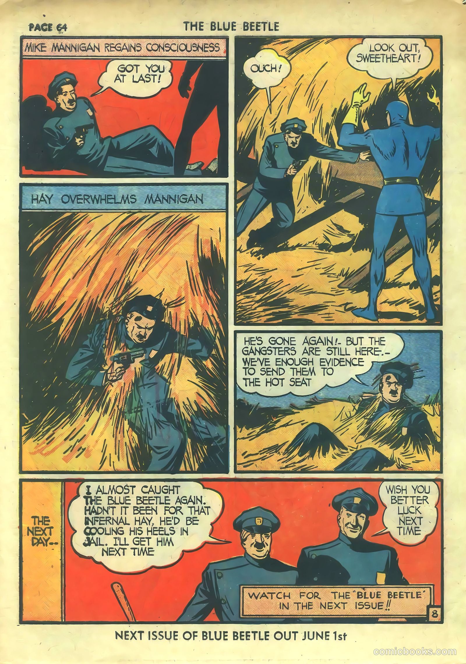 Blue Beetle #2 — page 66 of 68