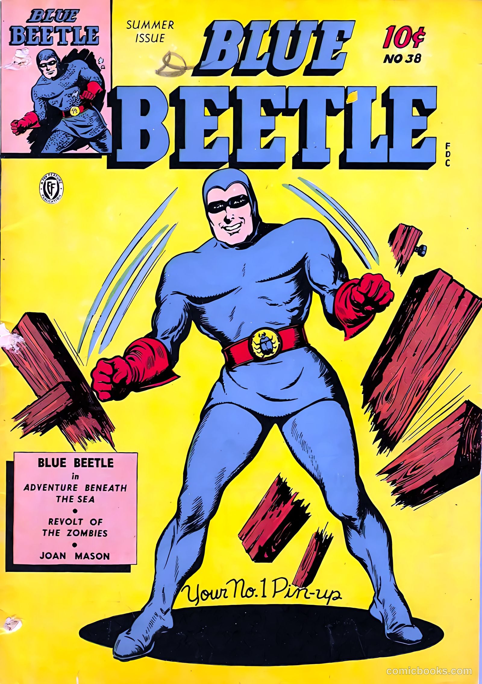 Blue Beetle #38 — page 1 of 52