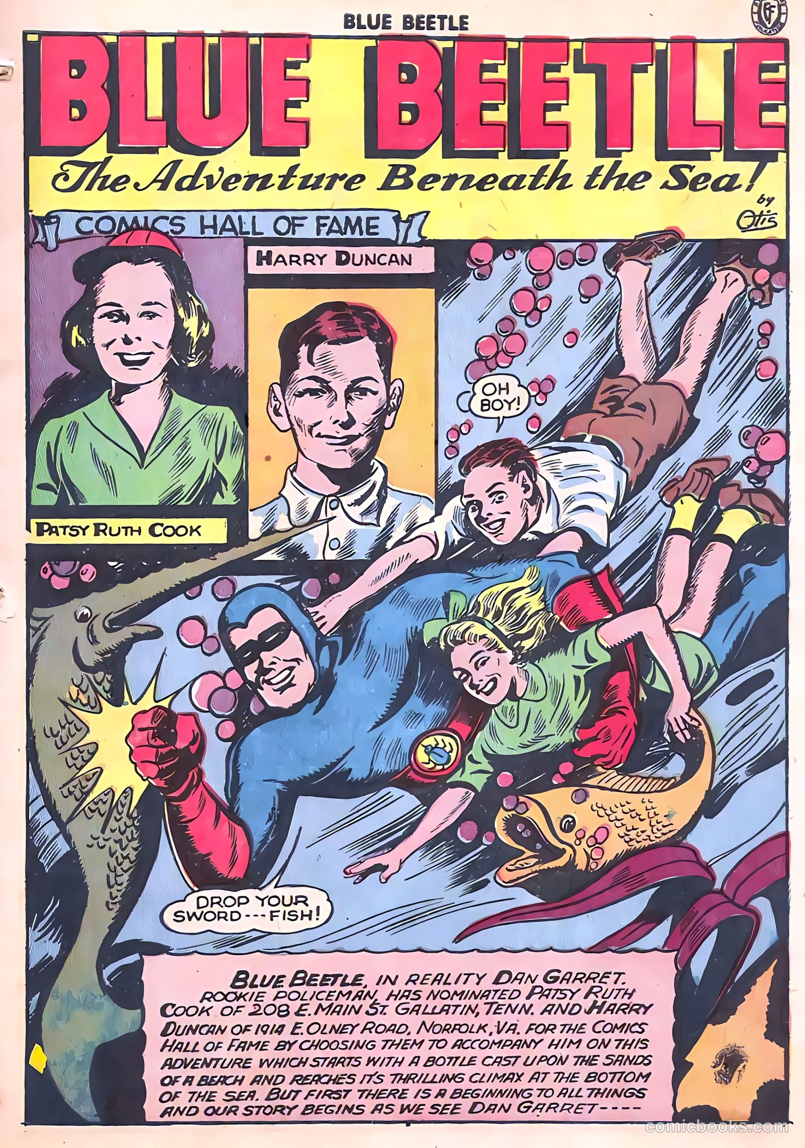 Blue Beetle #38 — page 3 of 52