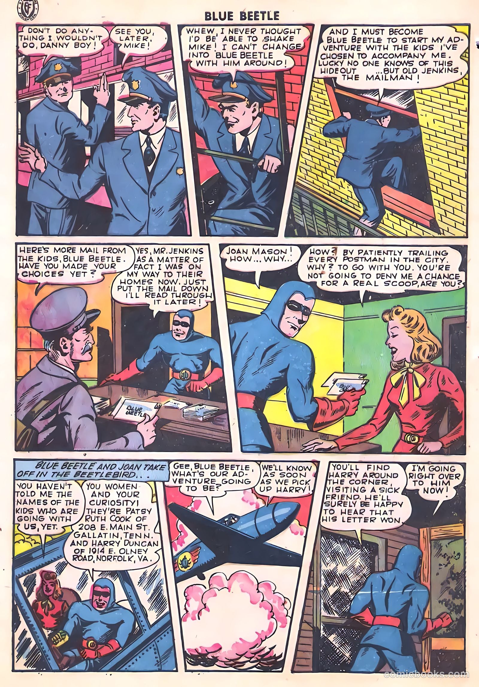 Blue Beetle #38 — page 4 of 52
