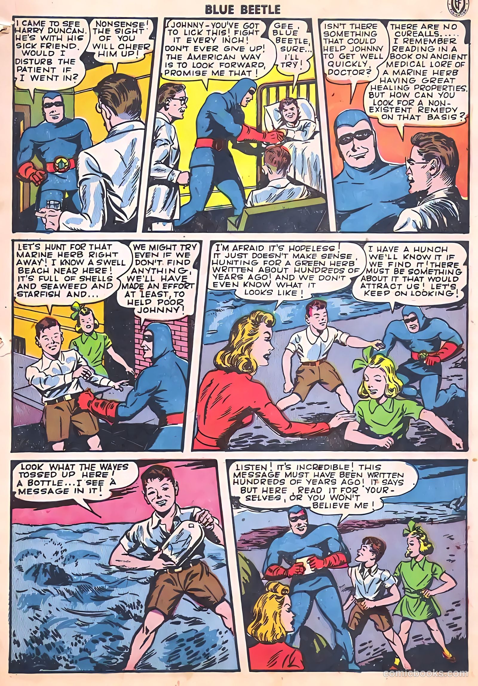 Blue Beetle #38 — page 5 of 52