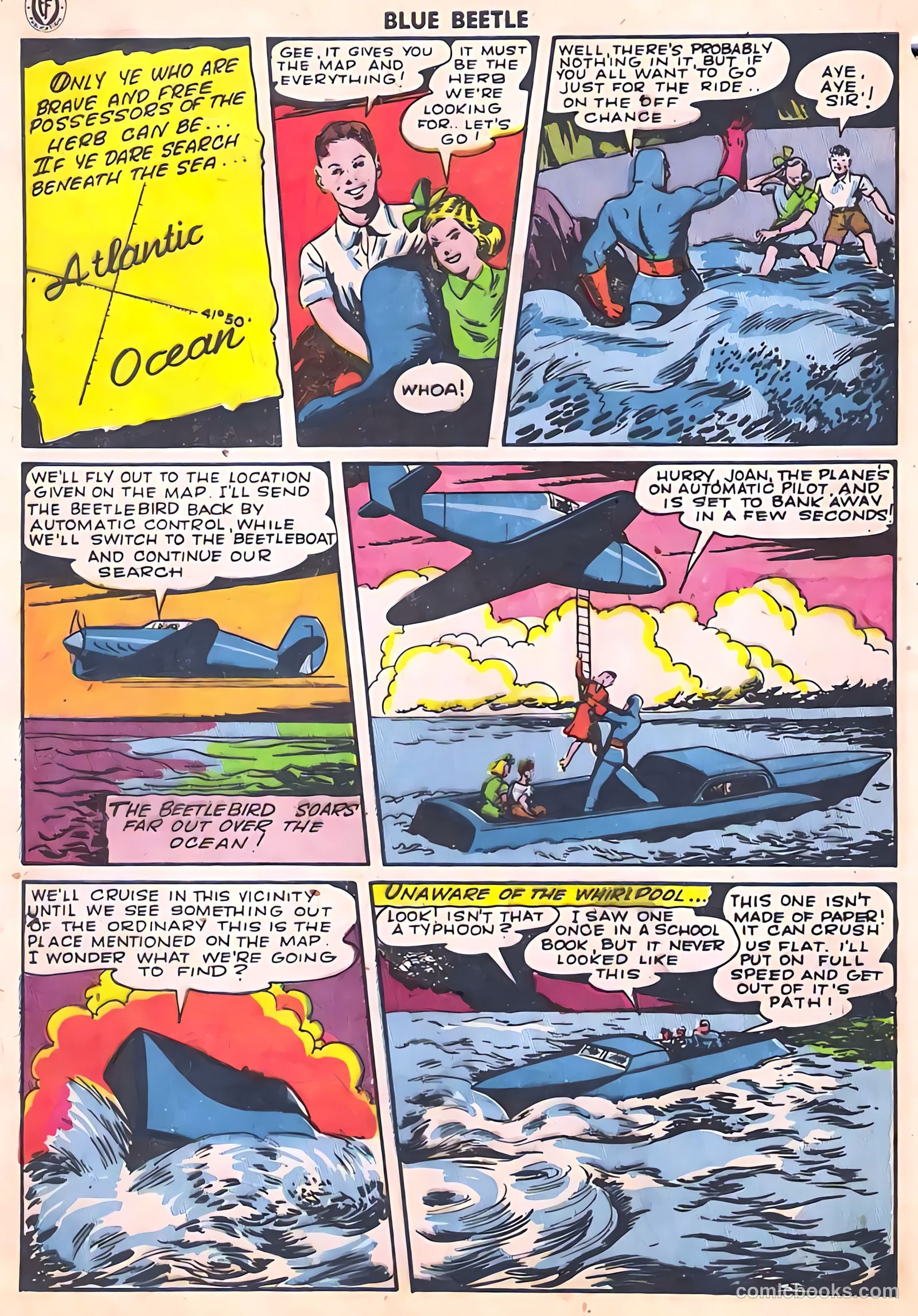 Blue Beetle #38 — page 6 of 52