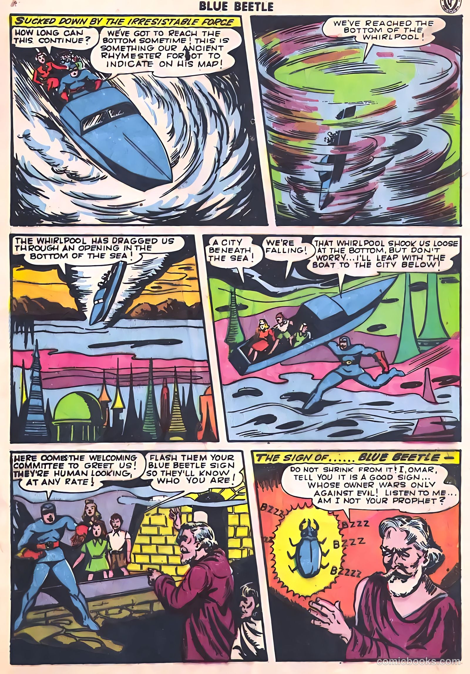 Blue Beetle #38 — page 7 of 52