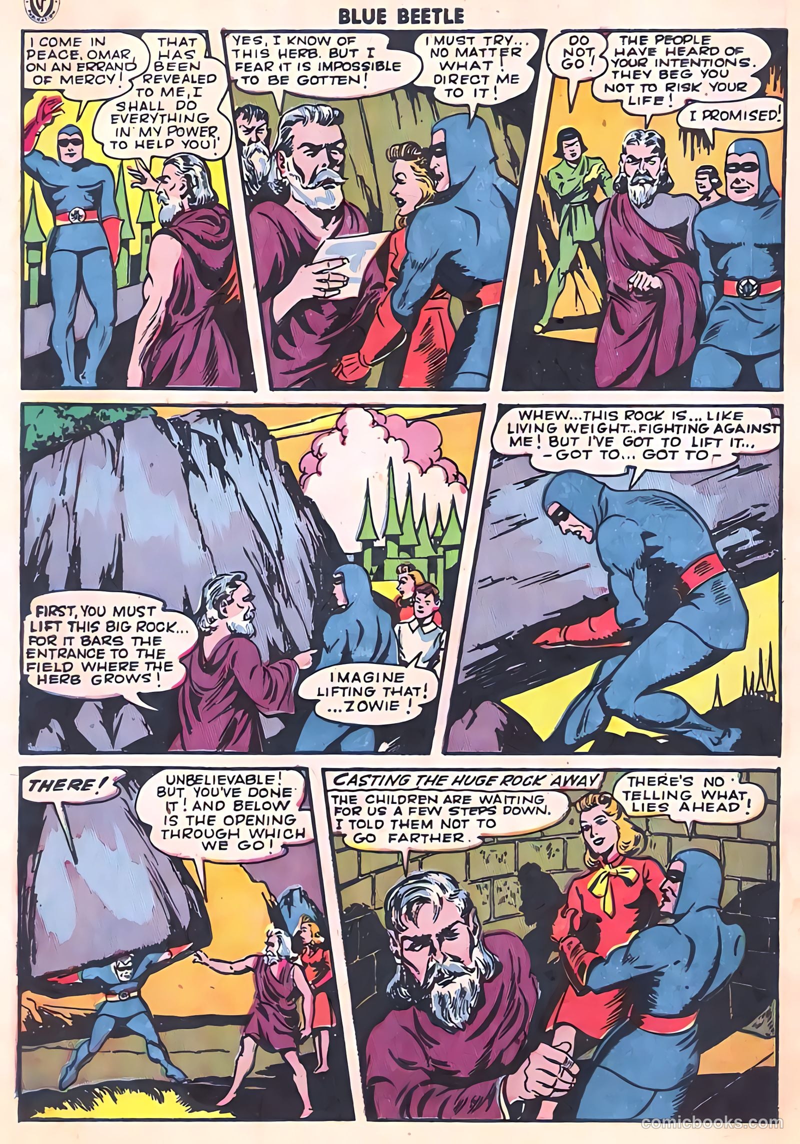 Blue Beetle #38 — page 8 of 52