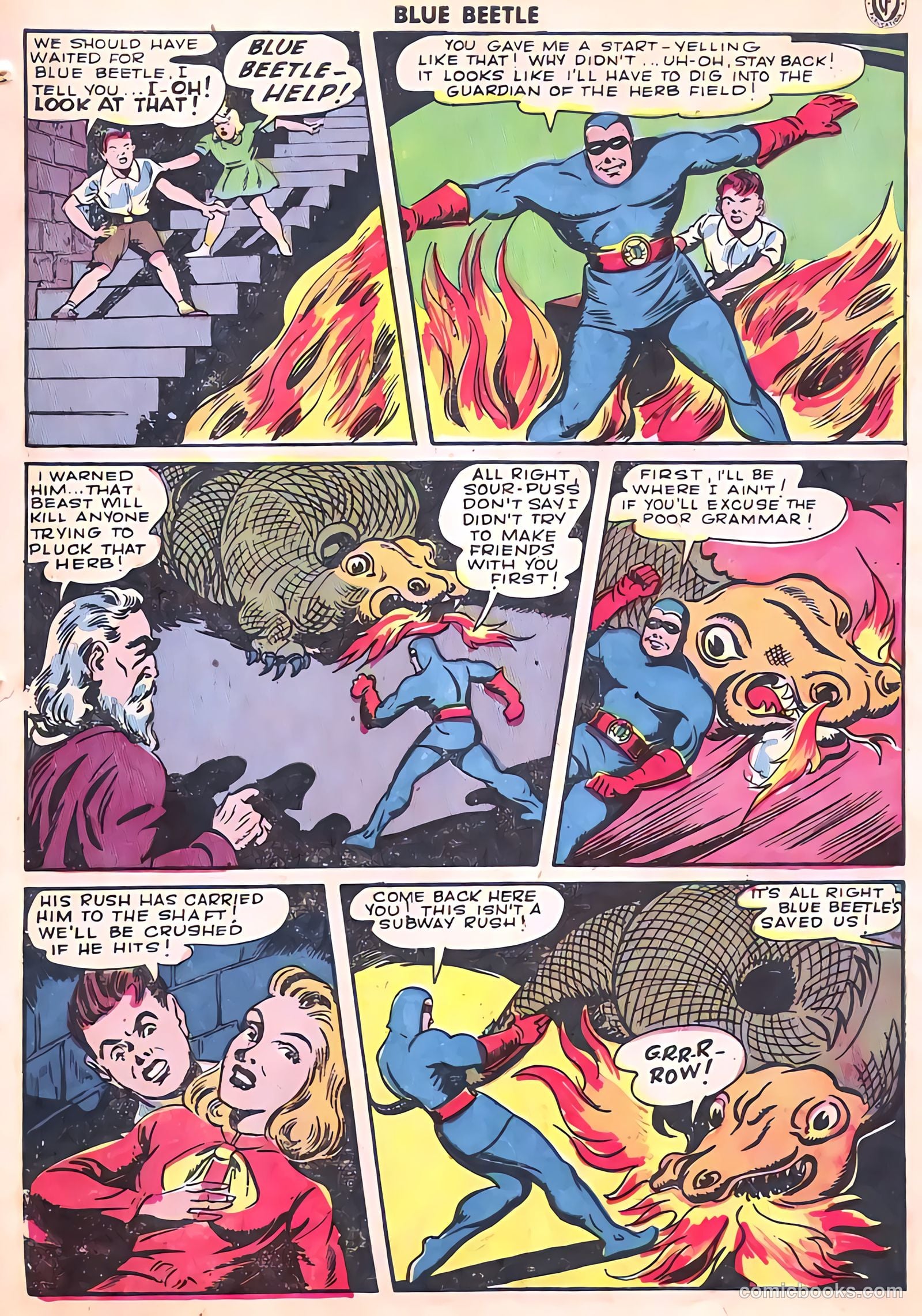 Blue Beetle #38 — page 9 of 52