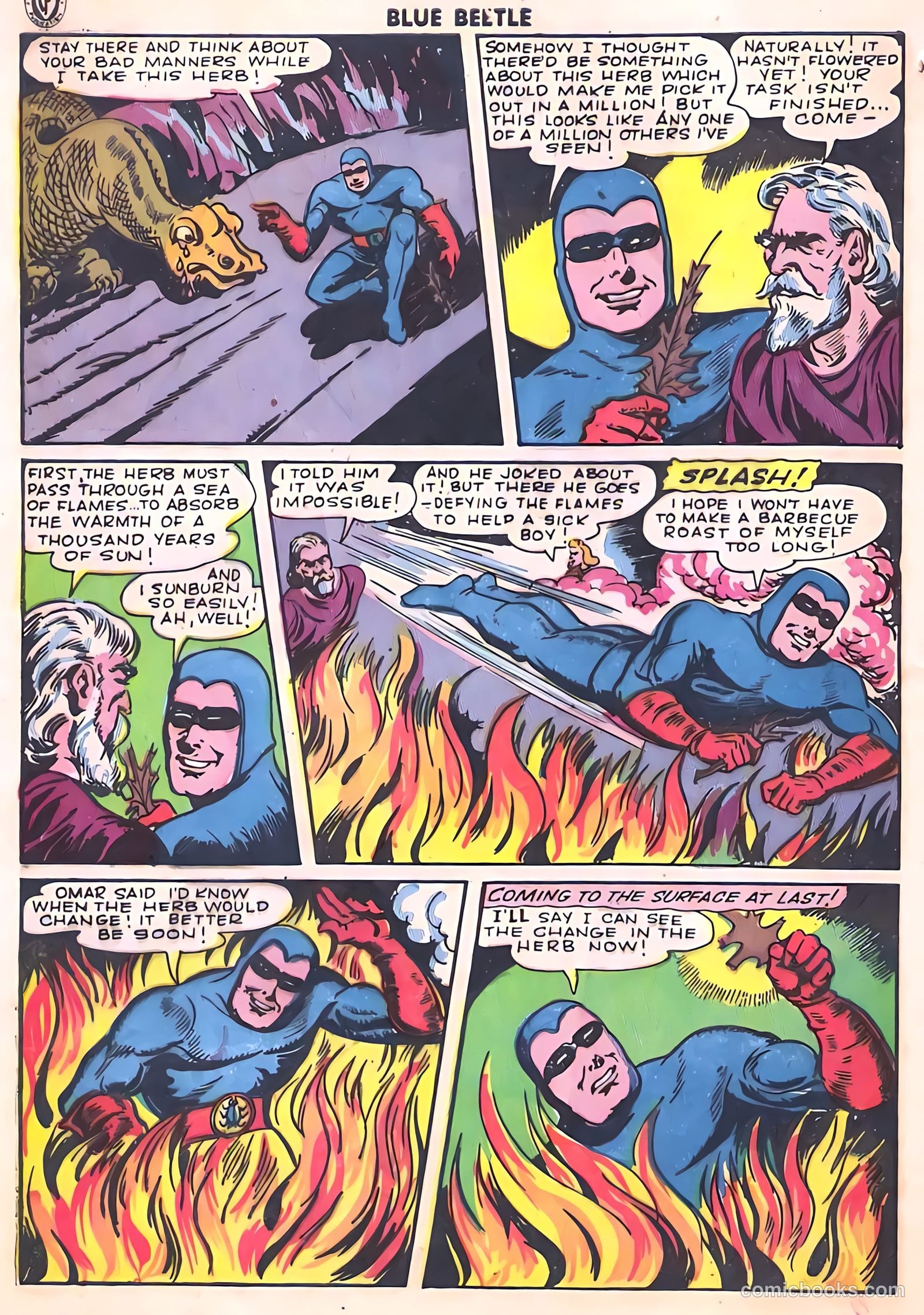Blue Beetle #38 — page 10 of 52