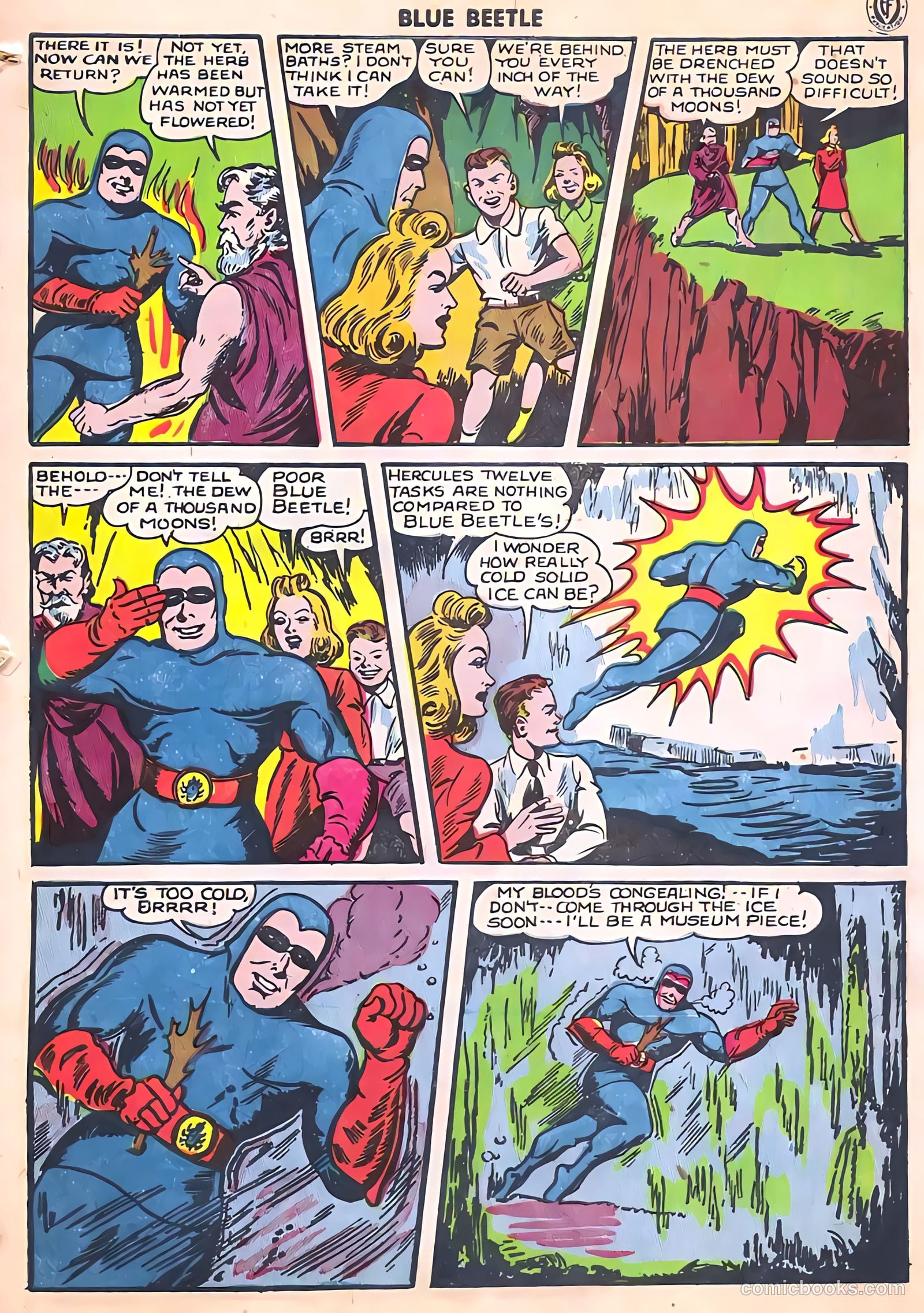 Blue Beetle #38 — page 11 of 52