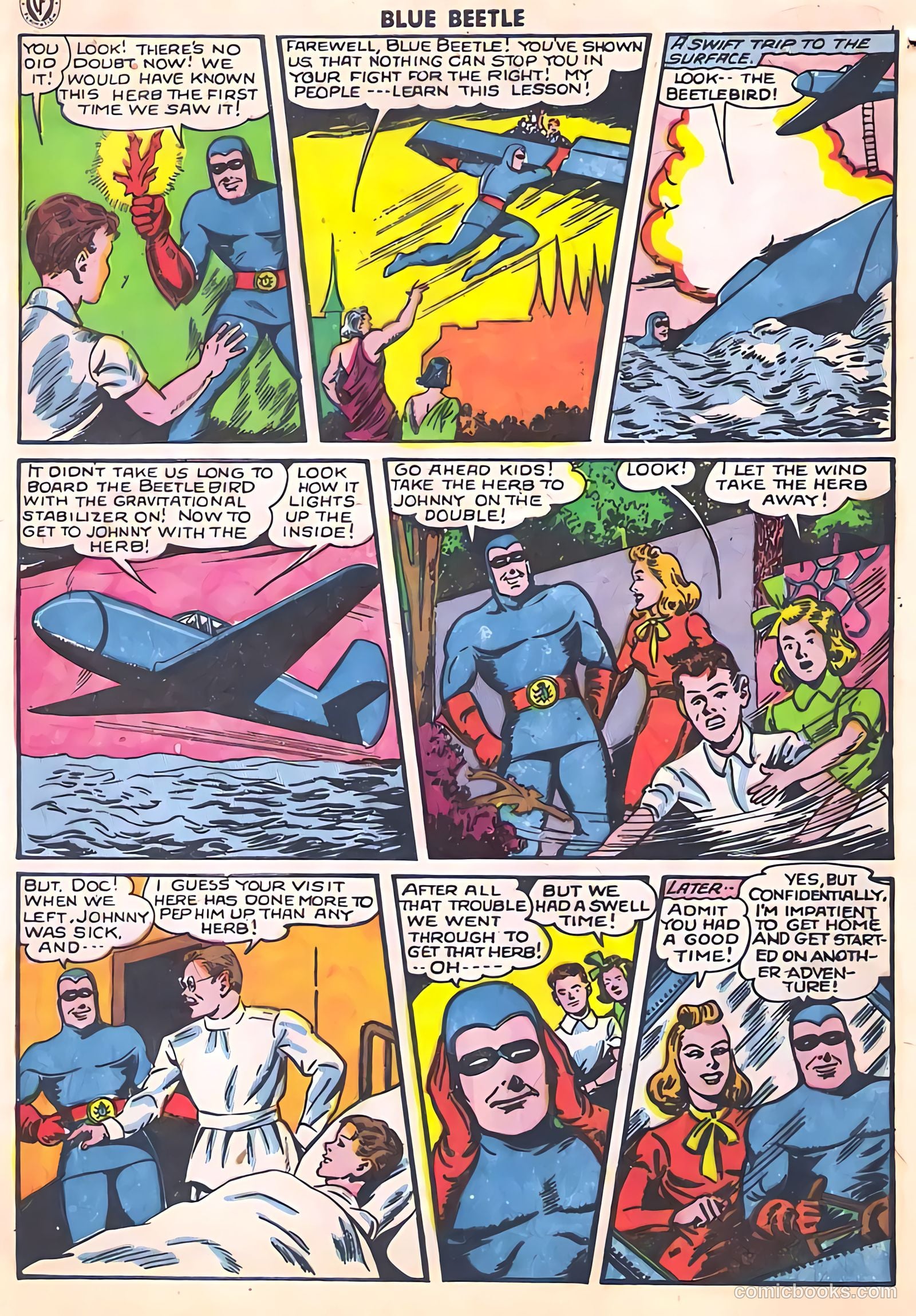 Blue Beetle #38 — page 12 of 52