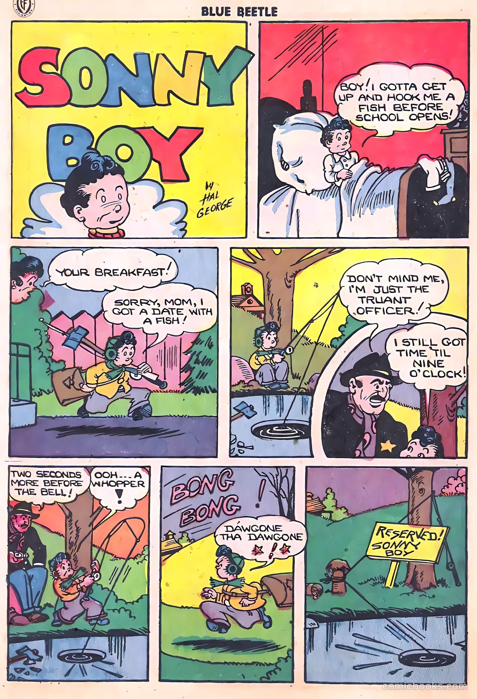Blue Beetle #38 — page 14 of 52