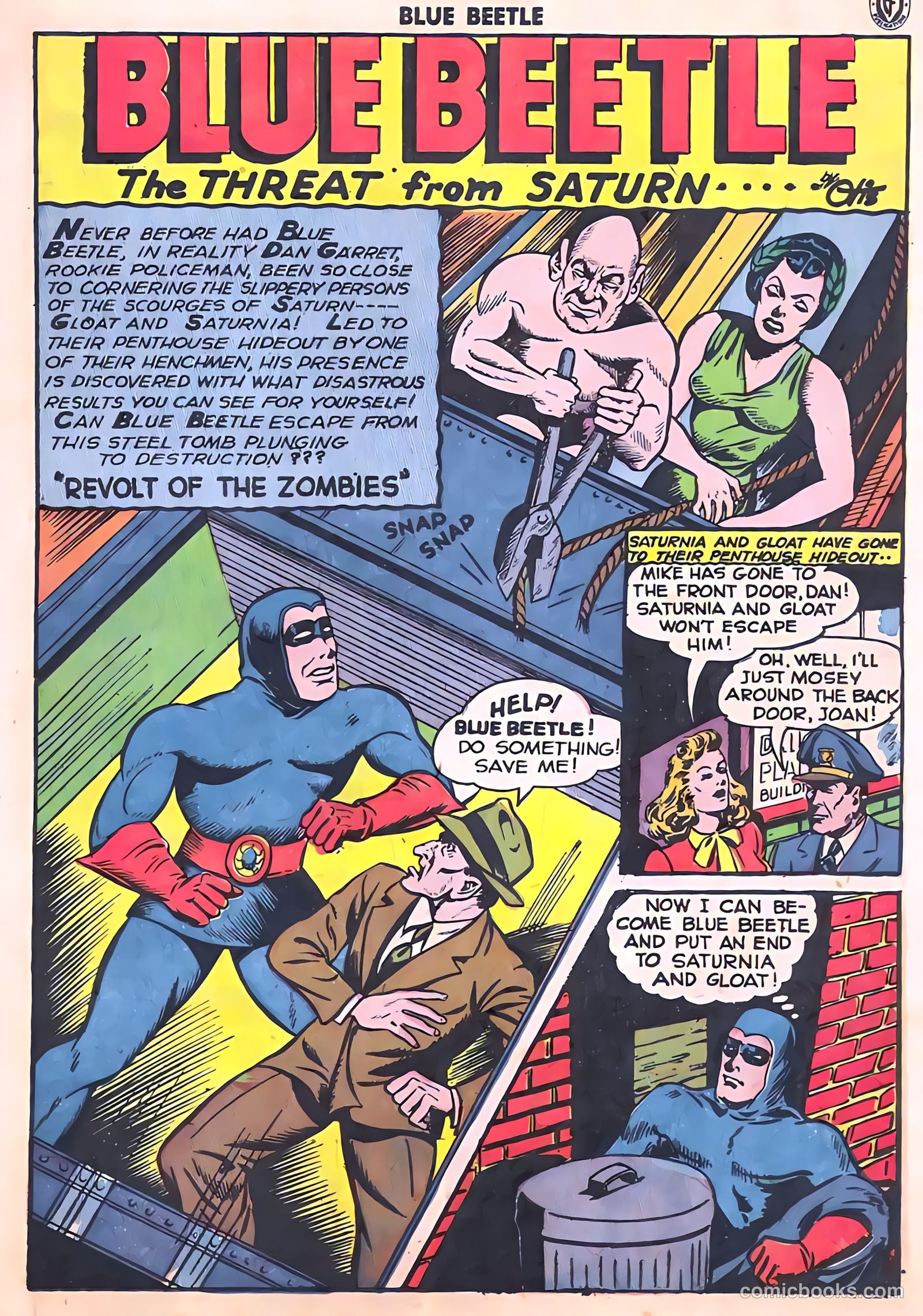 Blue Beetle #38 — page 15 of 52