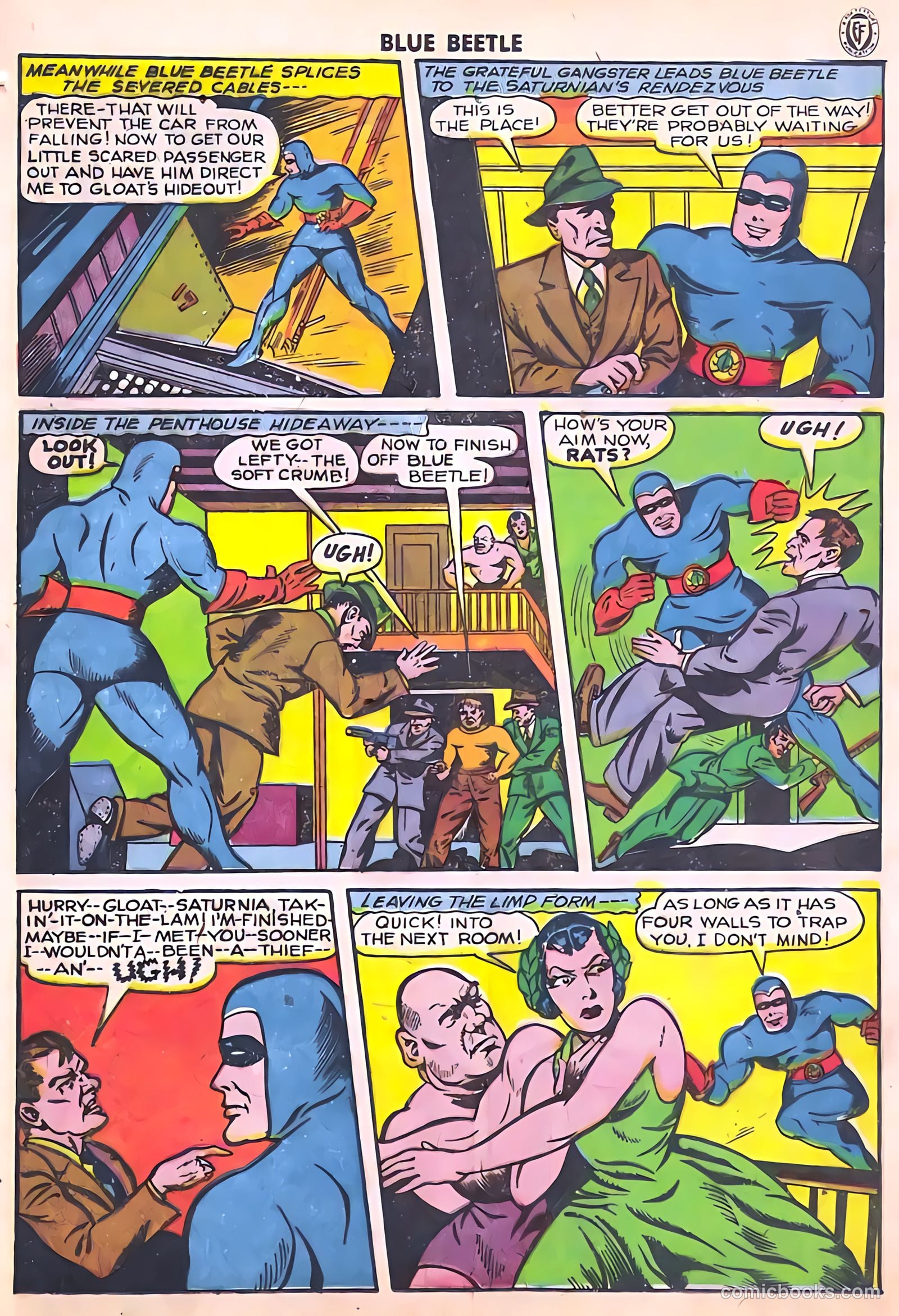 Blue Beetle #38 — page 17 of 52