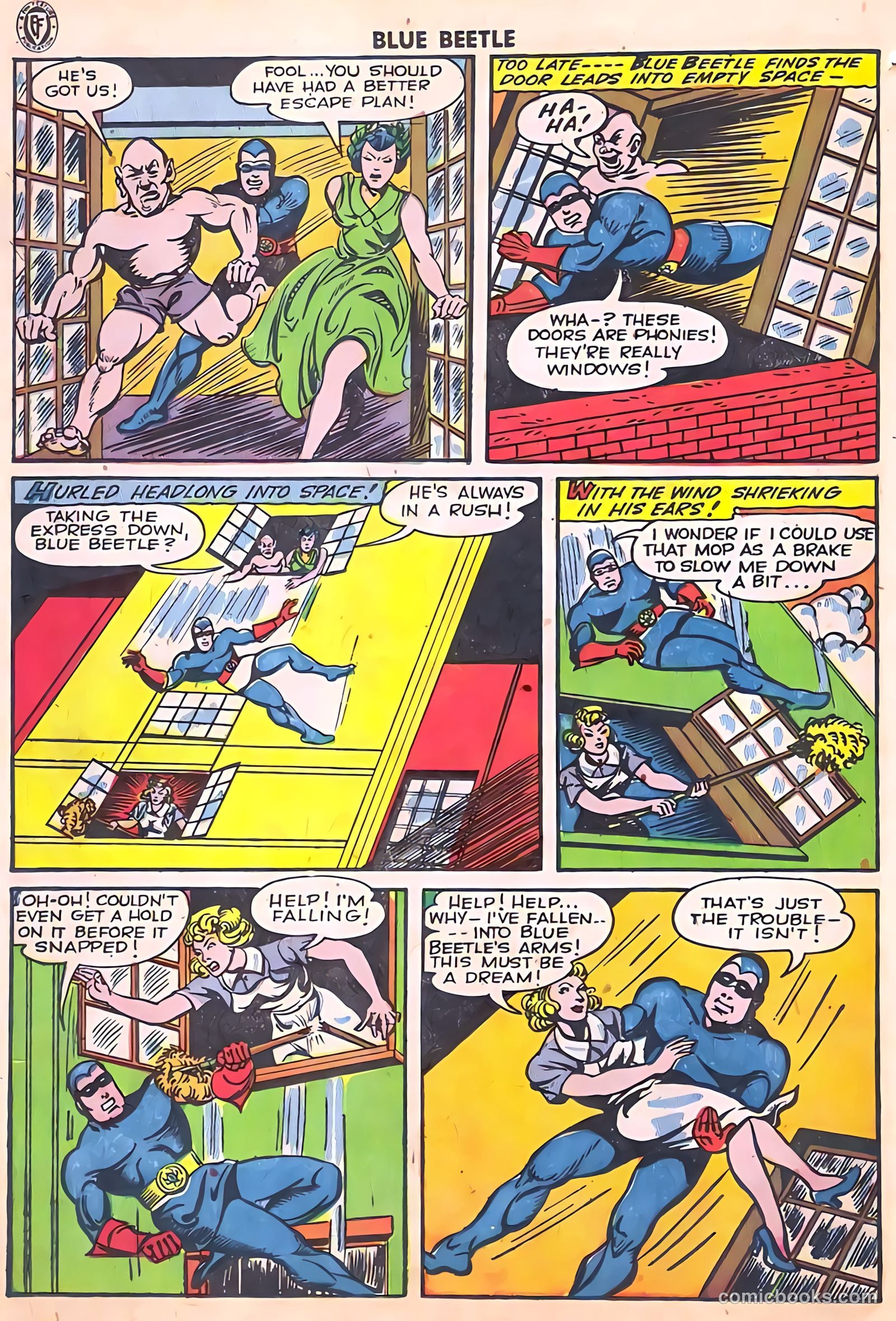 Blue Beetle #38 — page 18 of 52