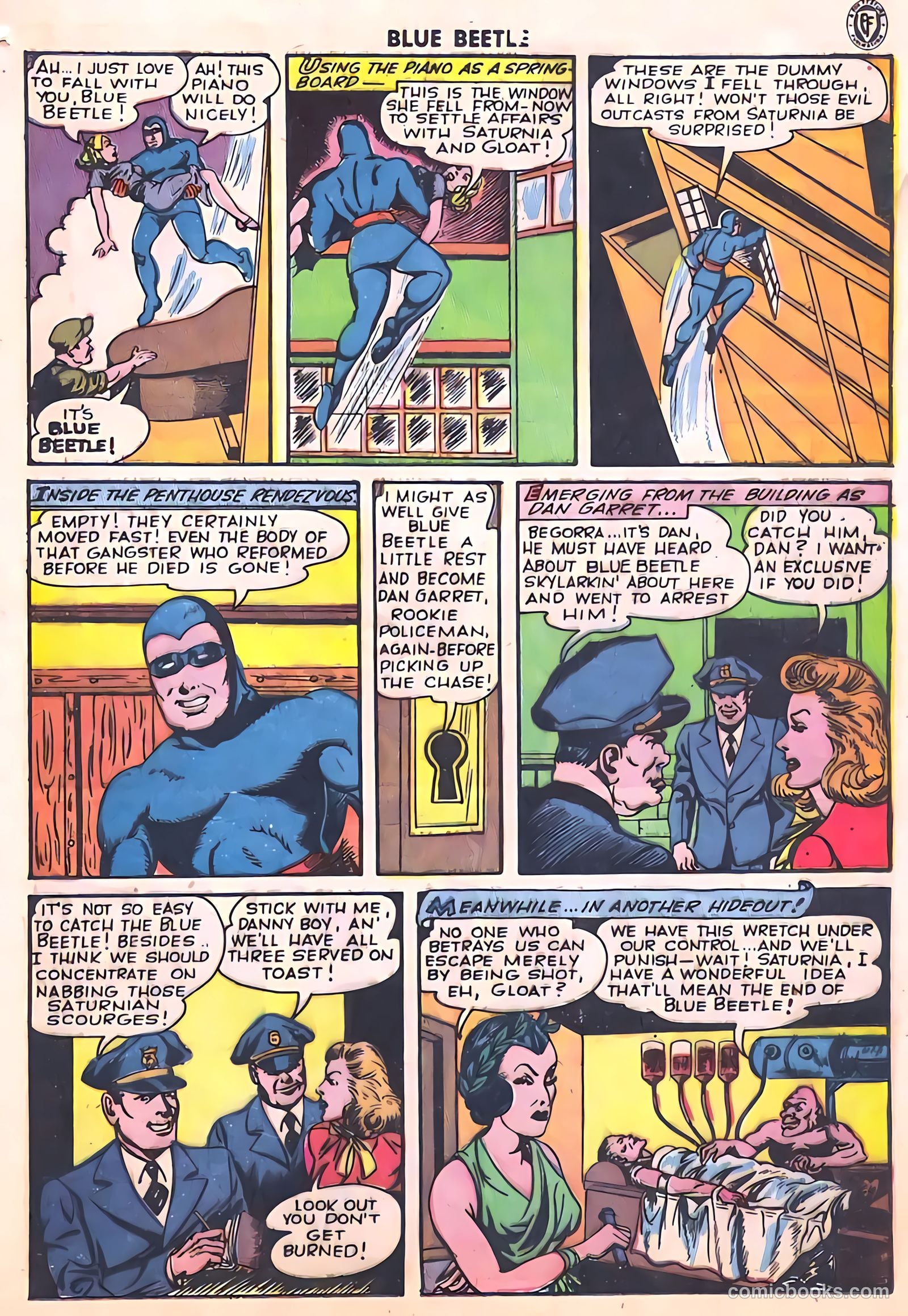 Blue Beetle #38 — page 19 of 52
