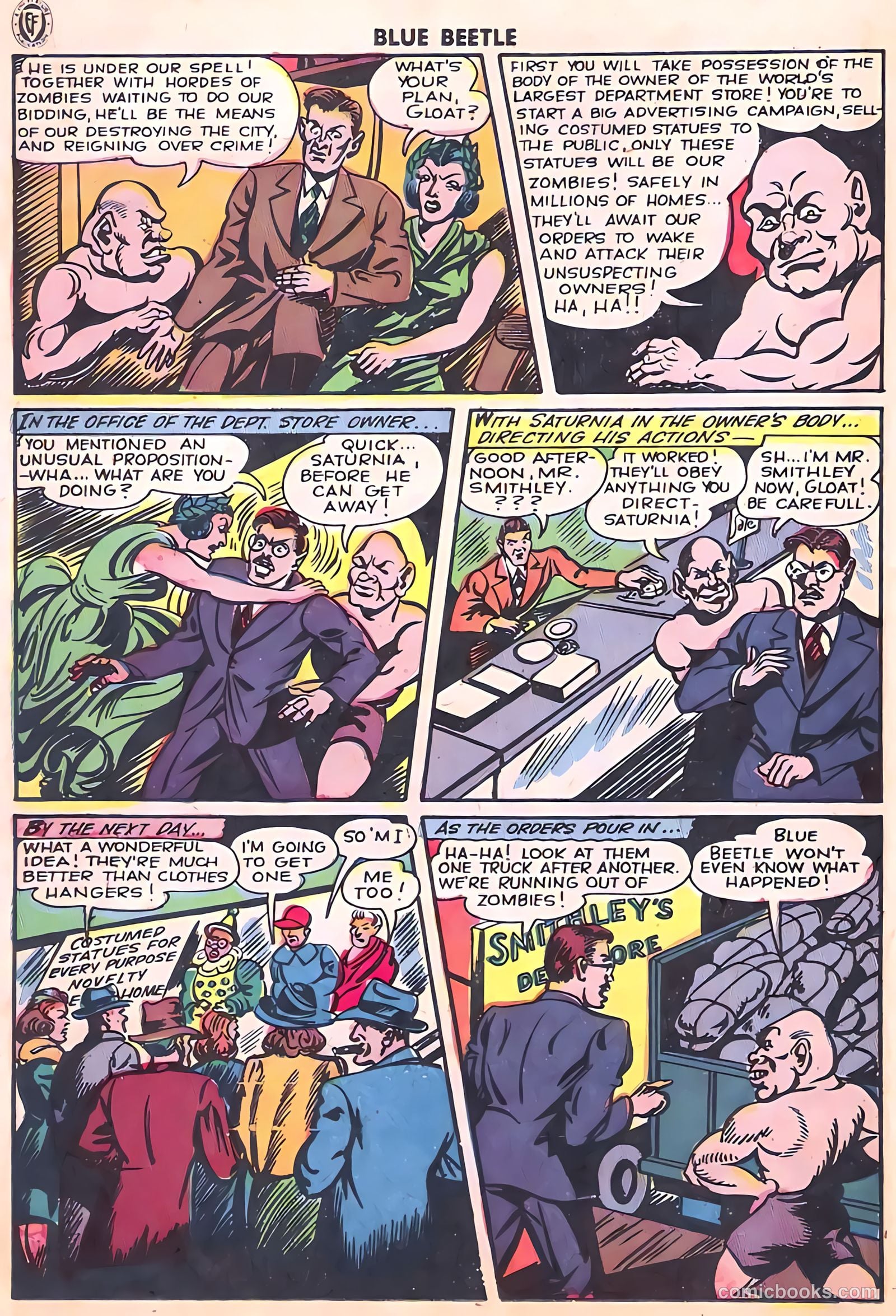 Blue Beetle #38 — page 20 of 52