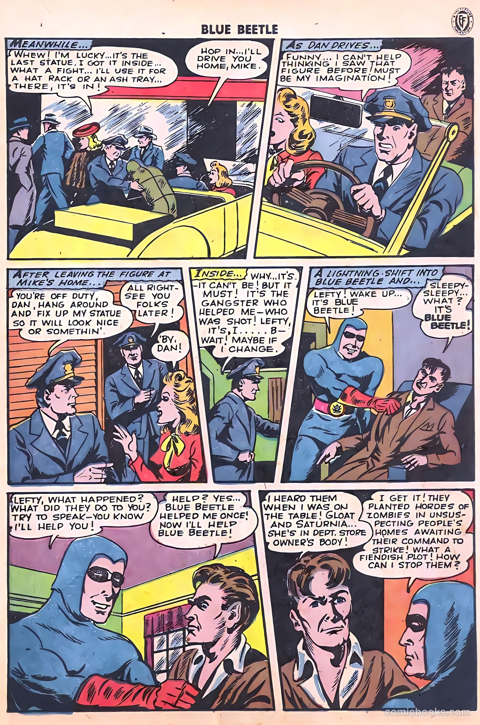 Blue Beetle #38 — page 21 of 52