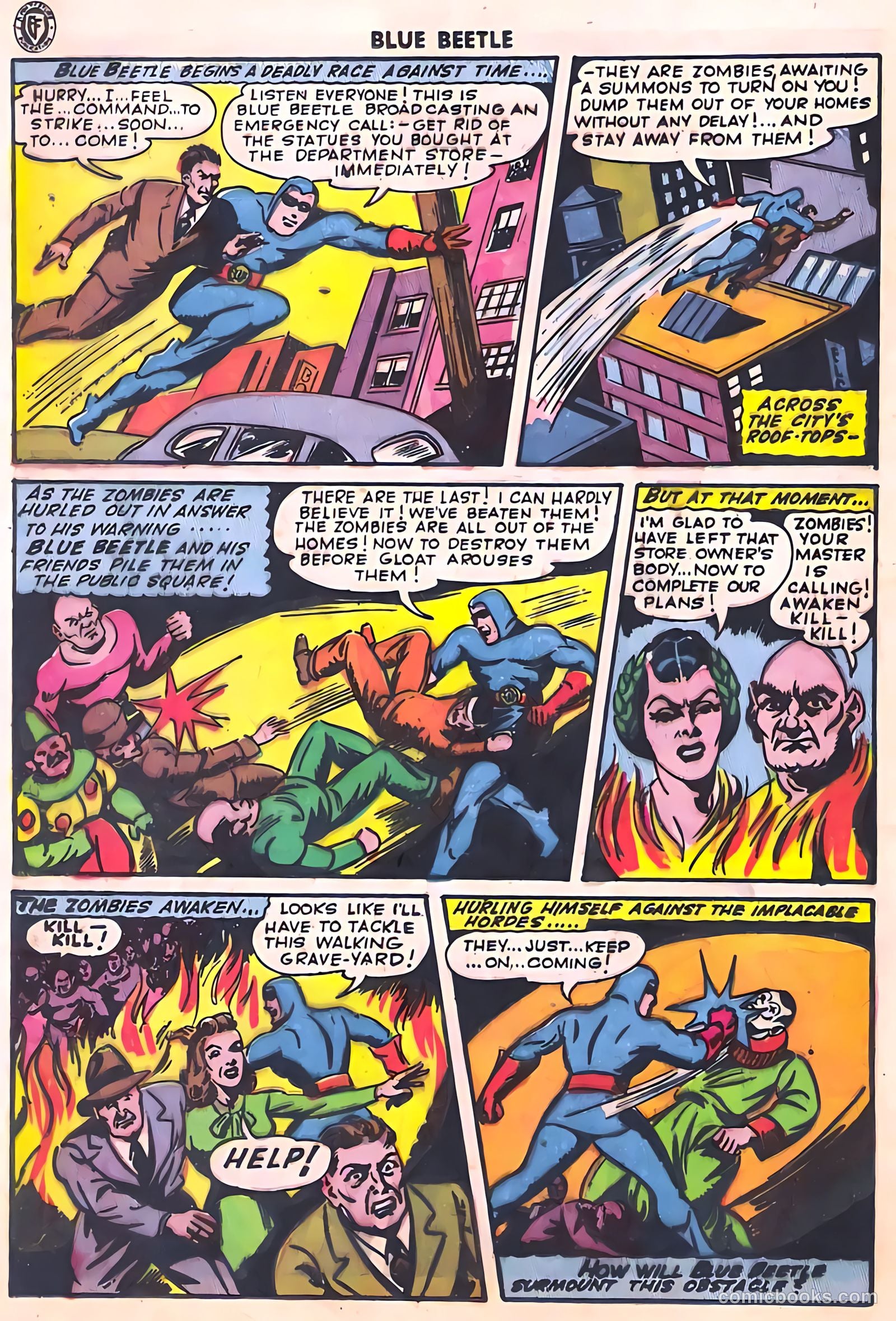 Blue Beetle #38 — page 22 of 52
