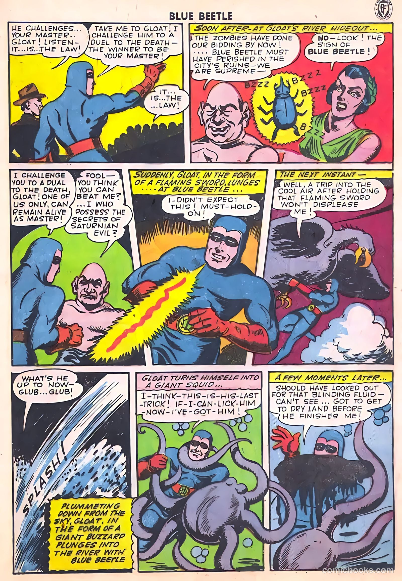 Blue Beetle #38 — page 23 of 52