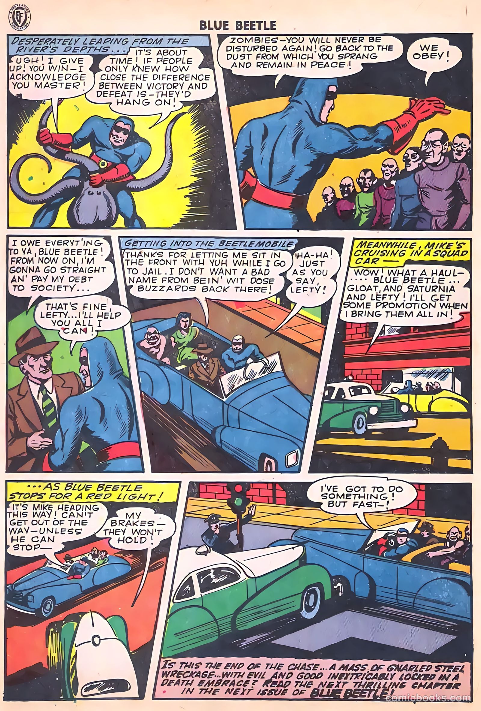 Blue Beetle #38 — page 24 of 52