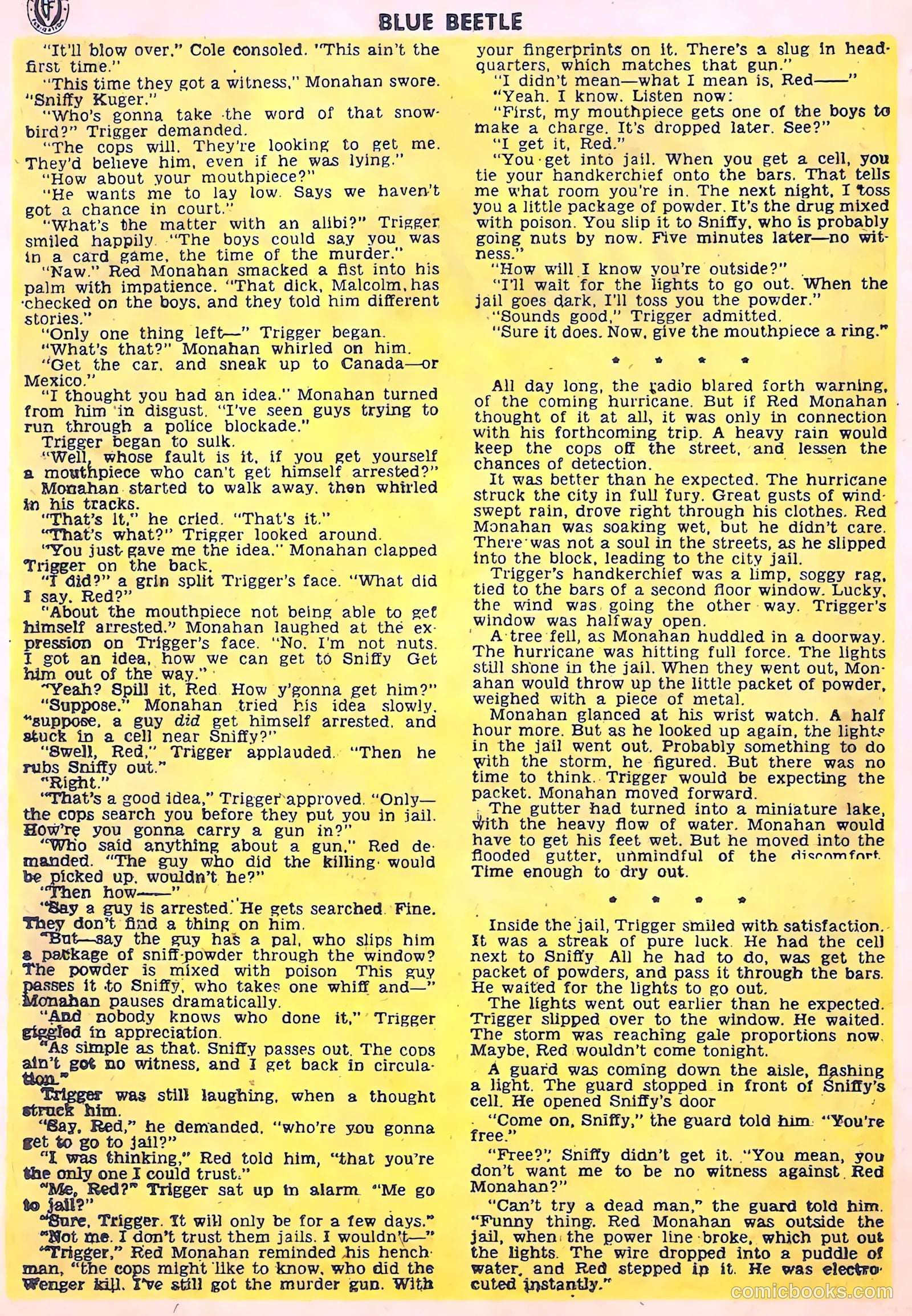 Blue Beetle #38 — page 26 of 52