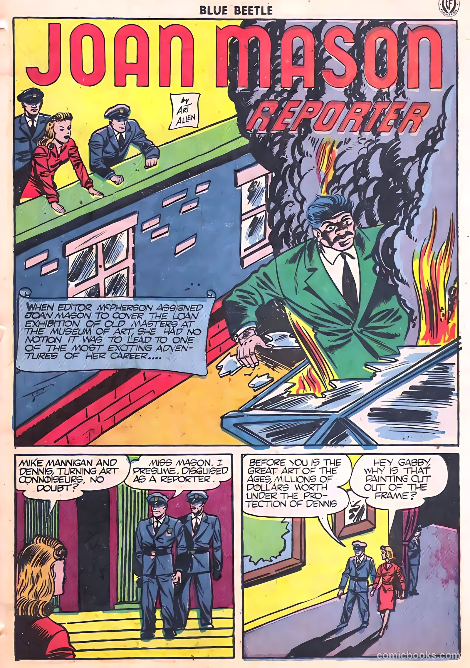 Blue Beetle #38 — page 27 of 52