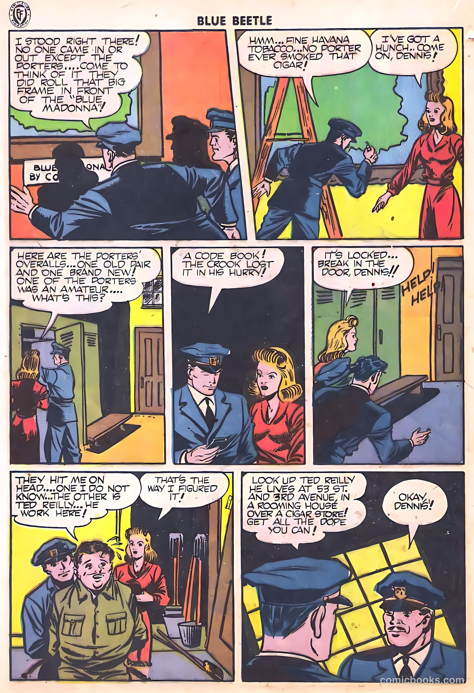 Blue Beetle #38 — page 28 of 52