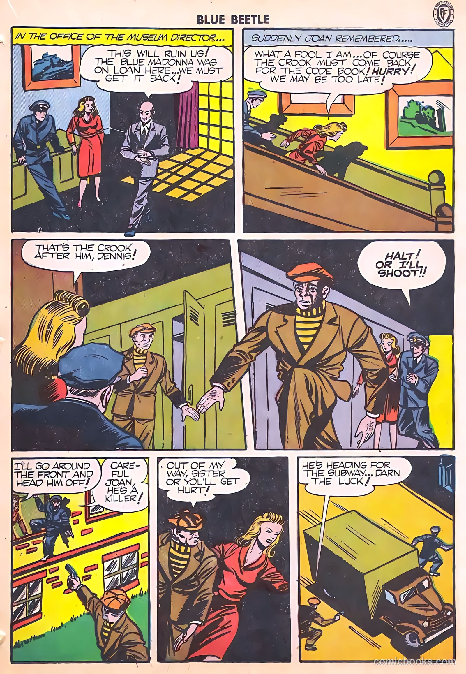 Blue Beetle #38 — page 29 of 52