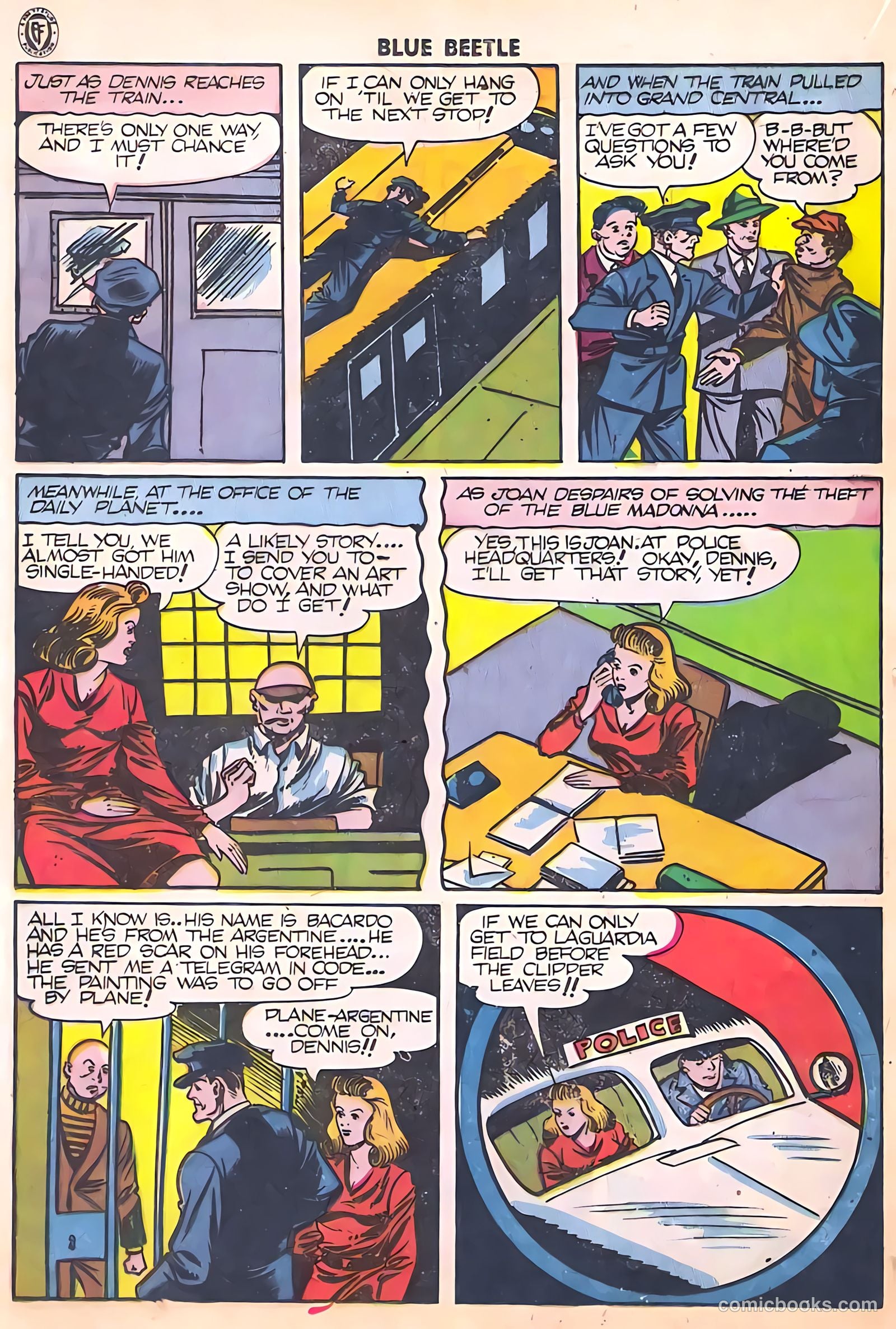 Blue Beetle #38 — page 30 of 52