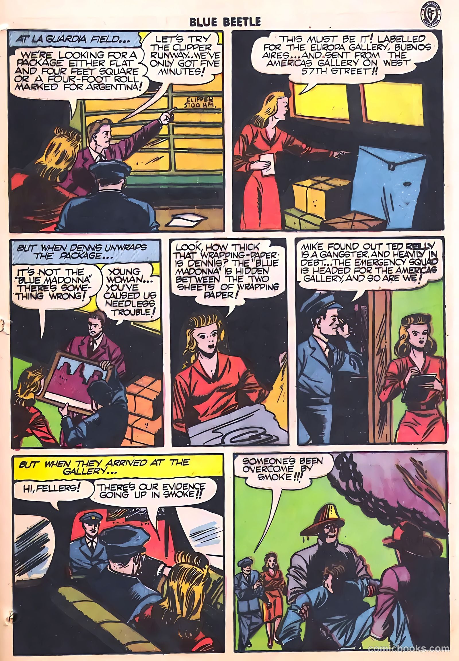 Blue Beetle #38 — page 31 of 52