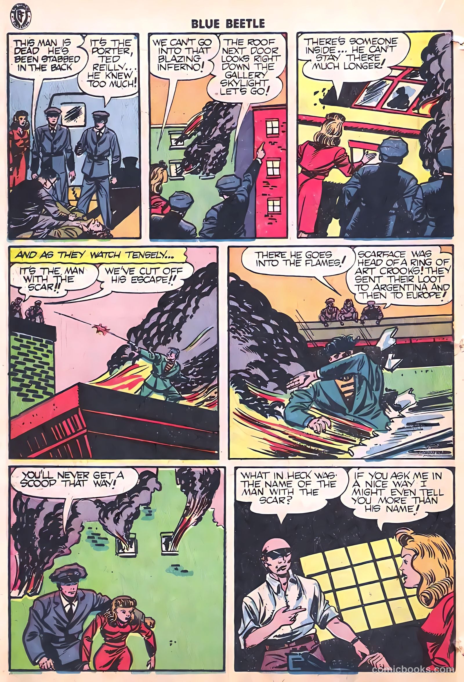 Blue Beetle #38 — page 32 of 52