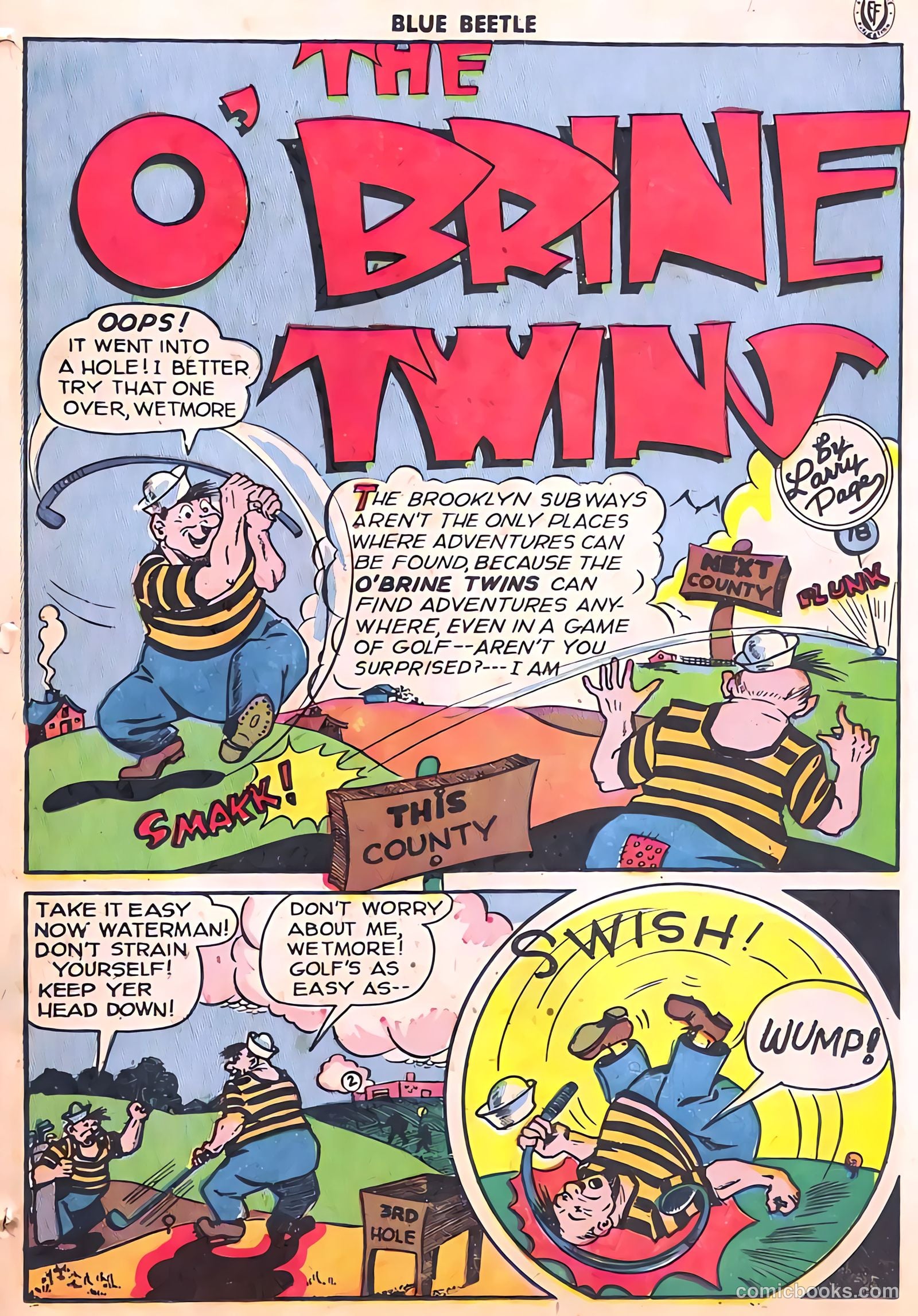 Blue Beetle #38 — page 33 of 52