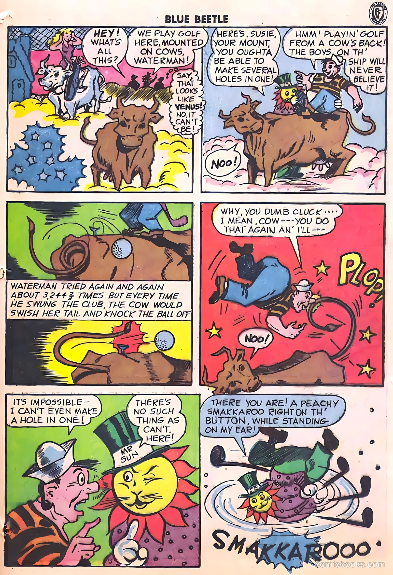 Blue Beetle #38 — page 37 of 52