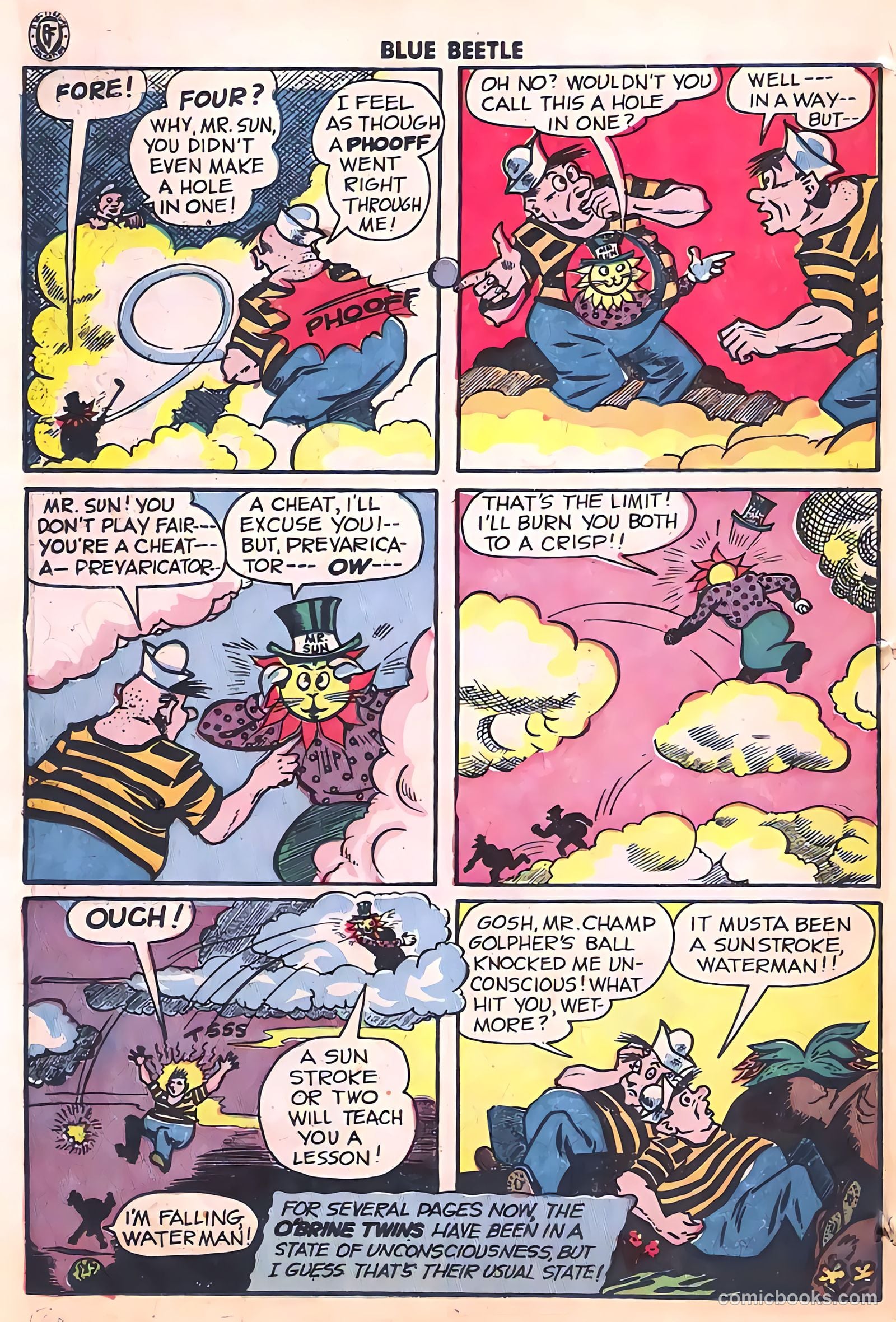 Blue Beetle #38 — page 38 of 52