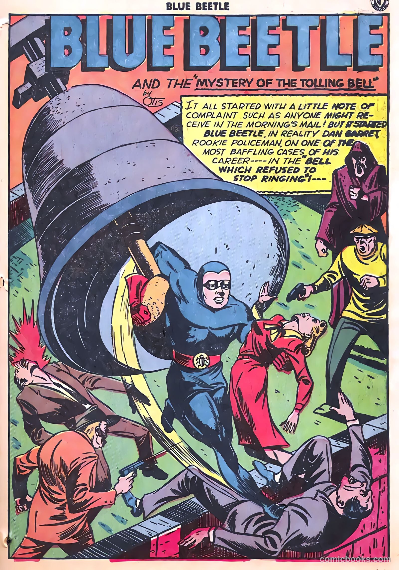 Blue Beetle #38 — page 39 of 52