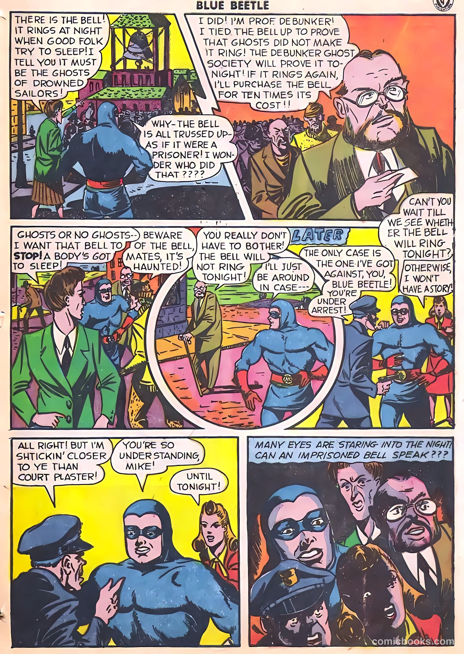 Blue Beetle #38 — page 41 of 52