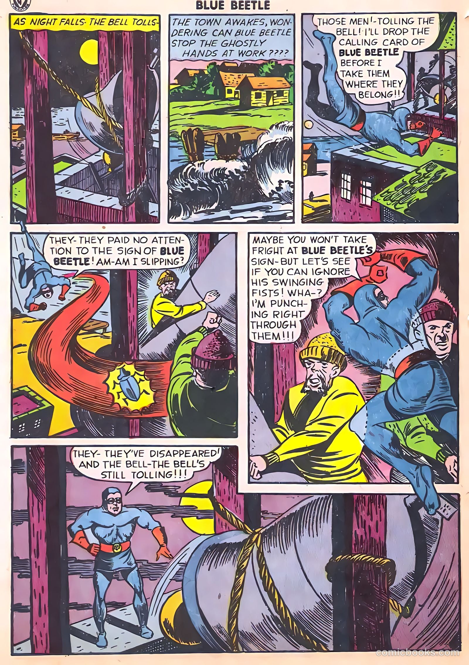 Blue Beetle #38 — page 42 of 52