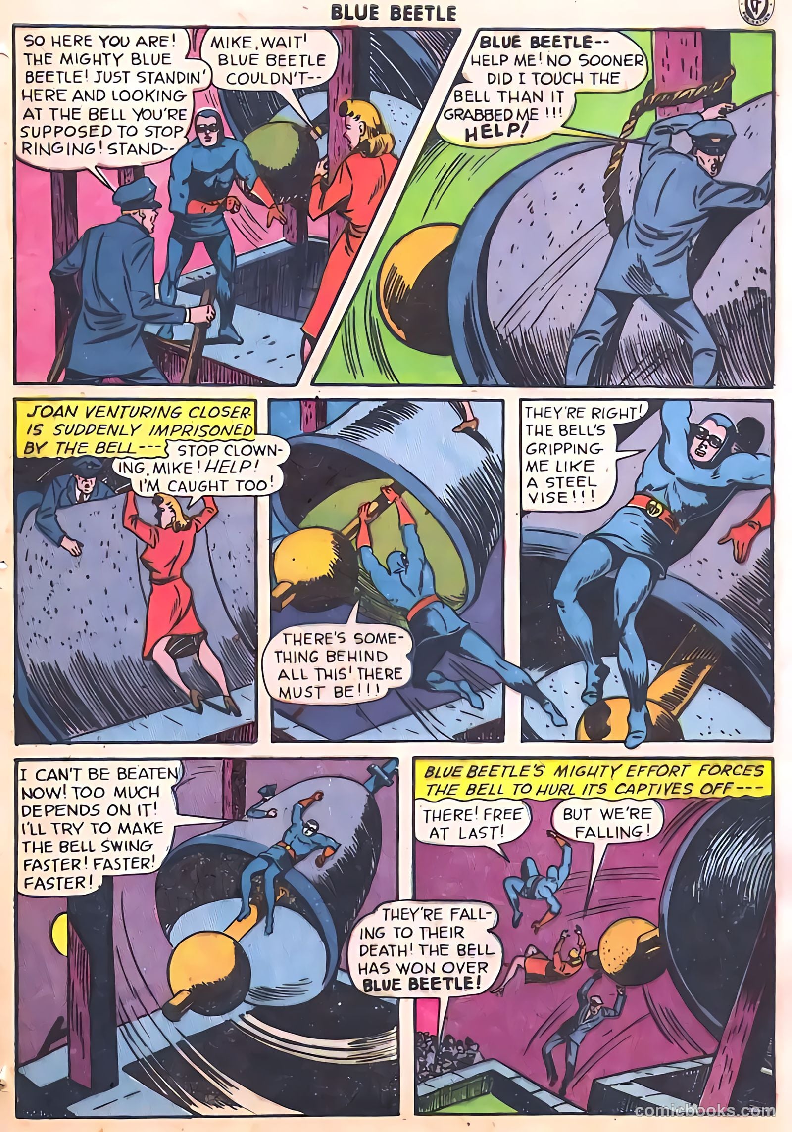 Blue Beetle #38 — page 43 of 52