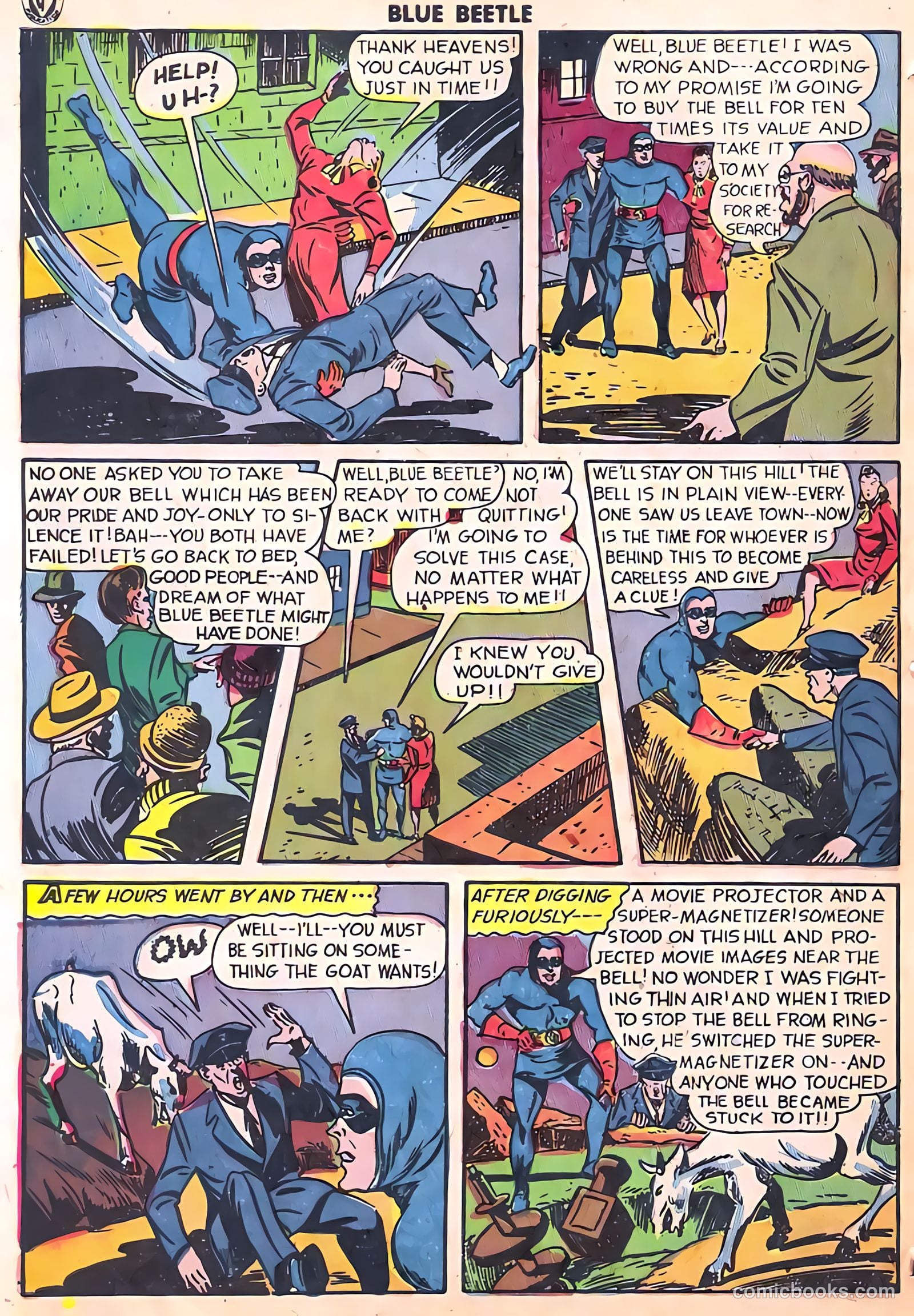 Blue Beetle #38 — page 44 of 52