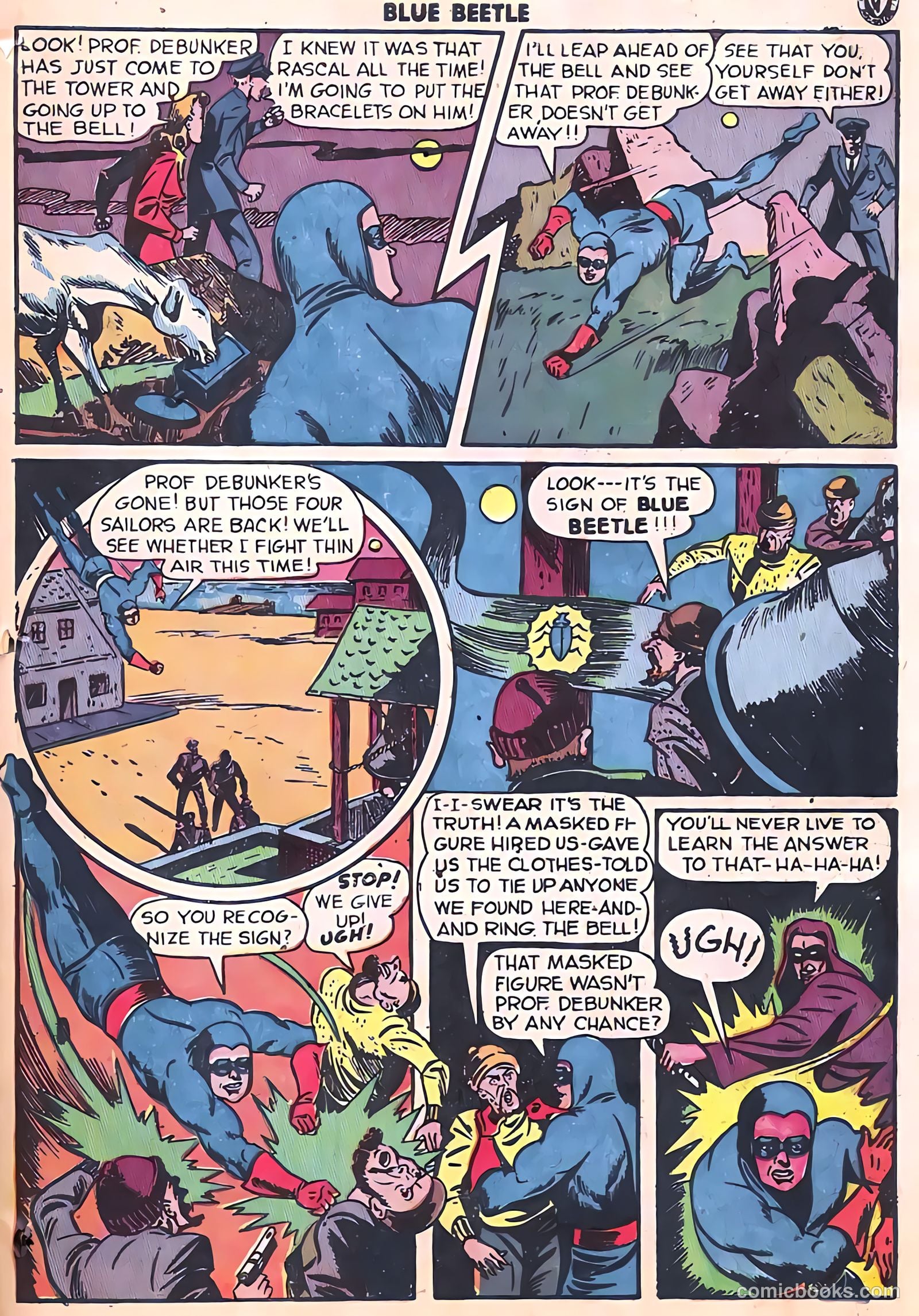 Blue Beetle #38 — page 45 of 52