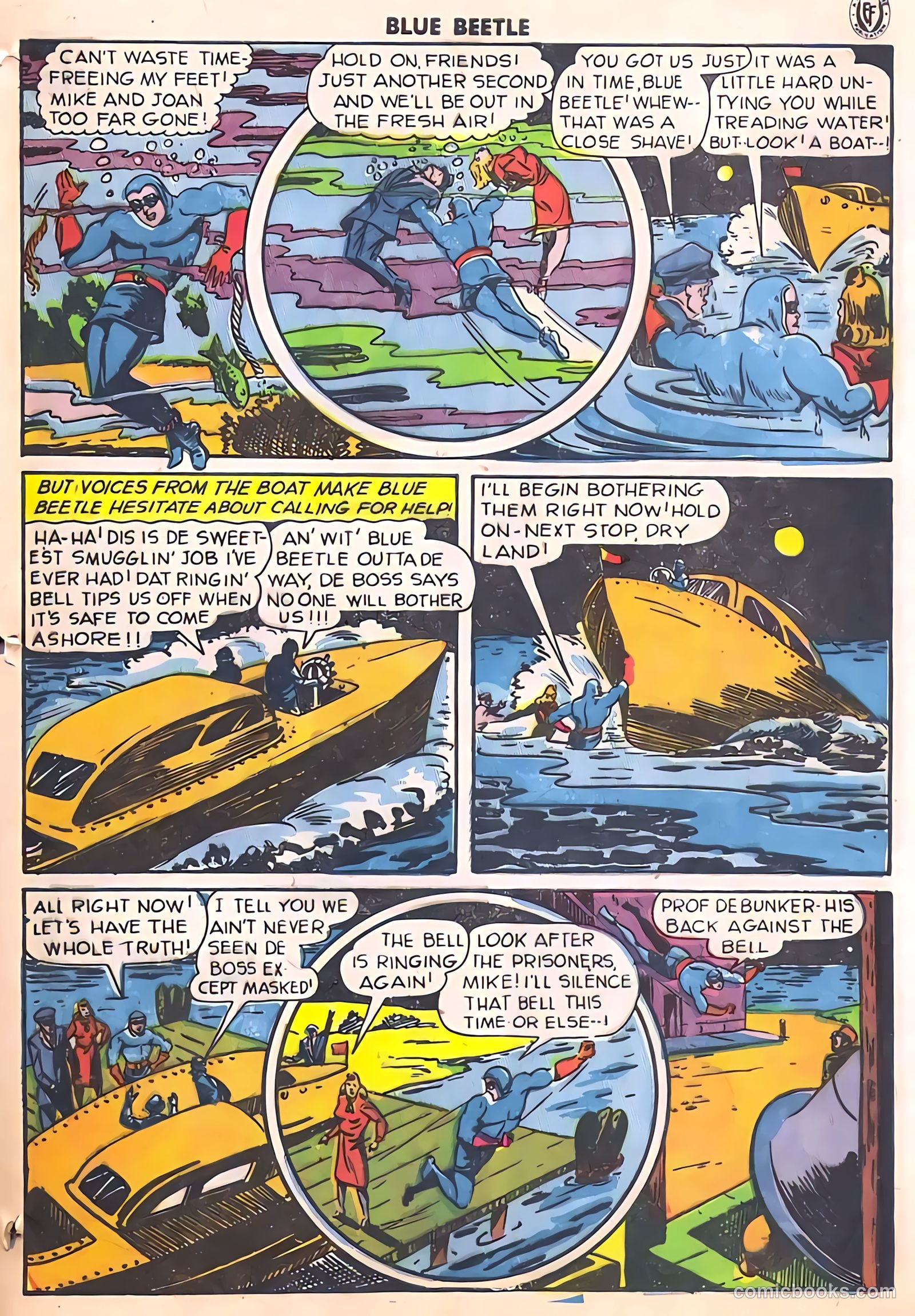 Blue Beetle #38 — page 47 of 52