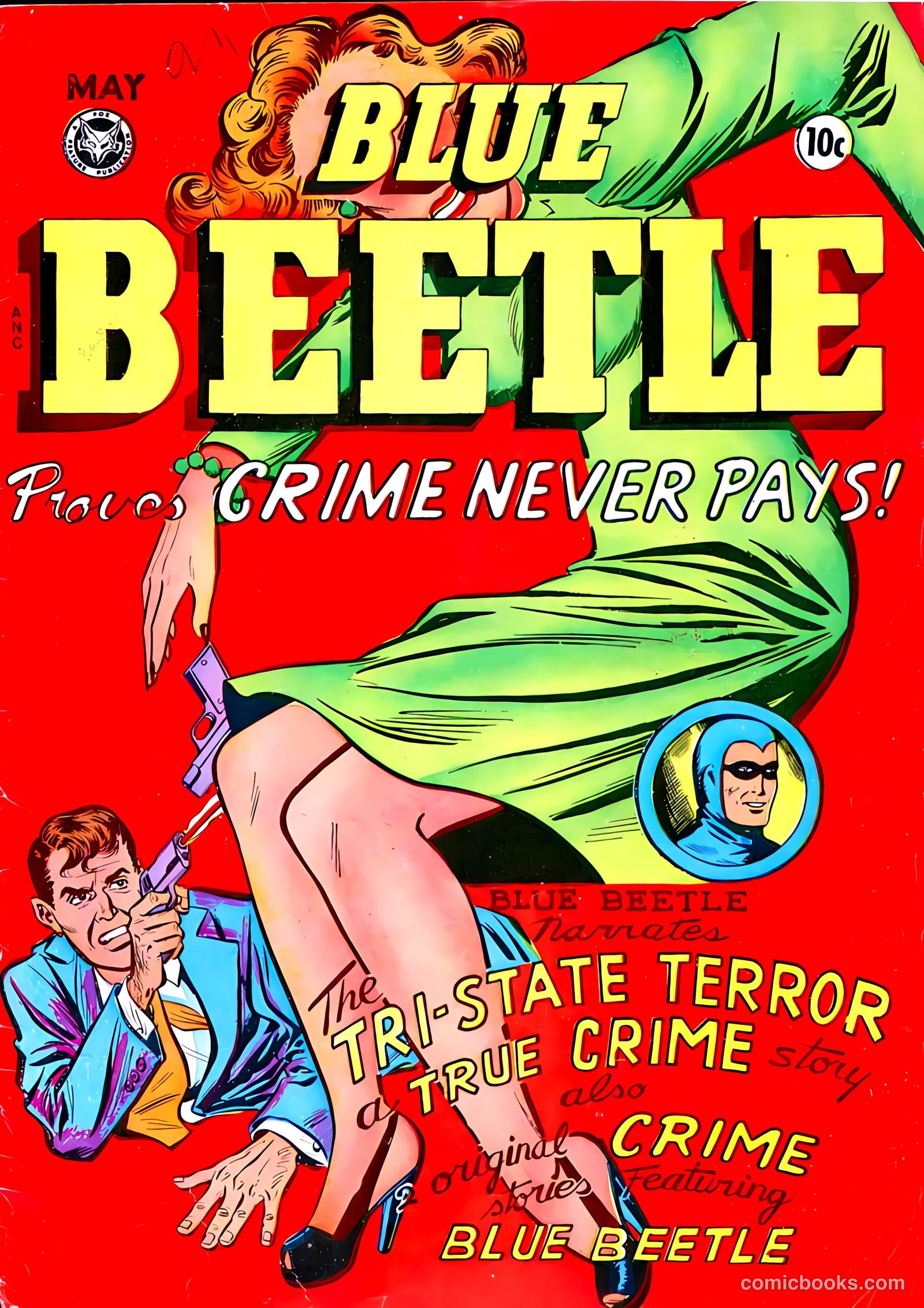 Blue Beetle #56 — page 1 of 33