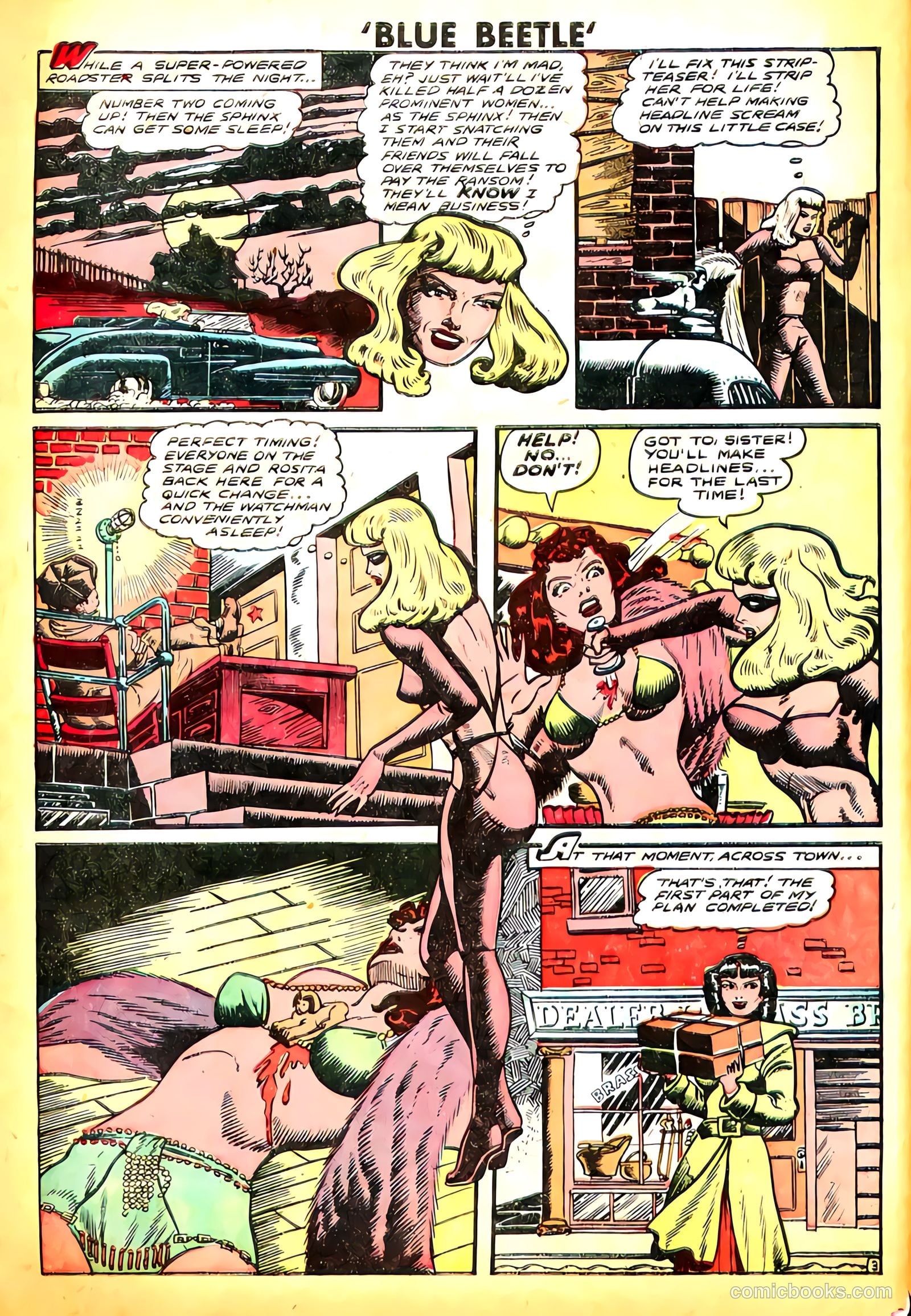 Blue Beetle #56 — page 4 of 33