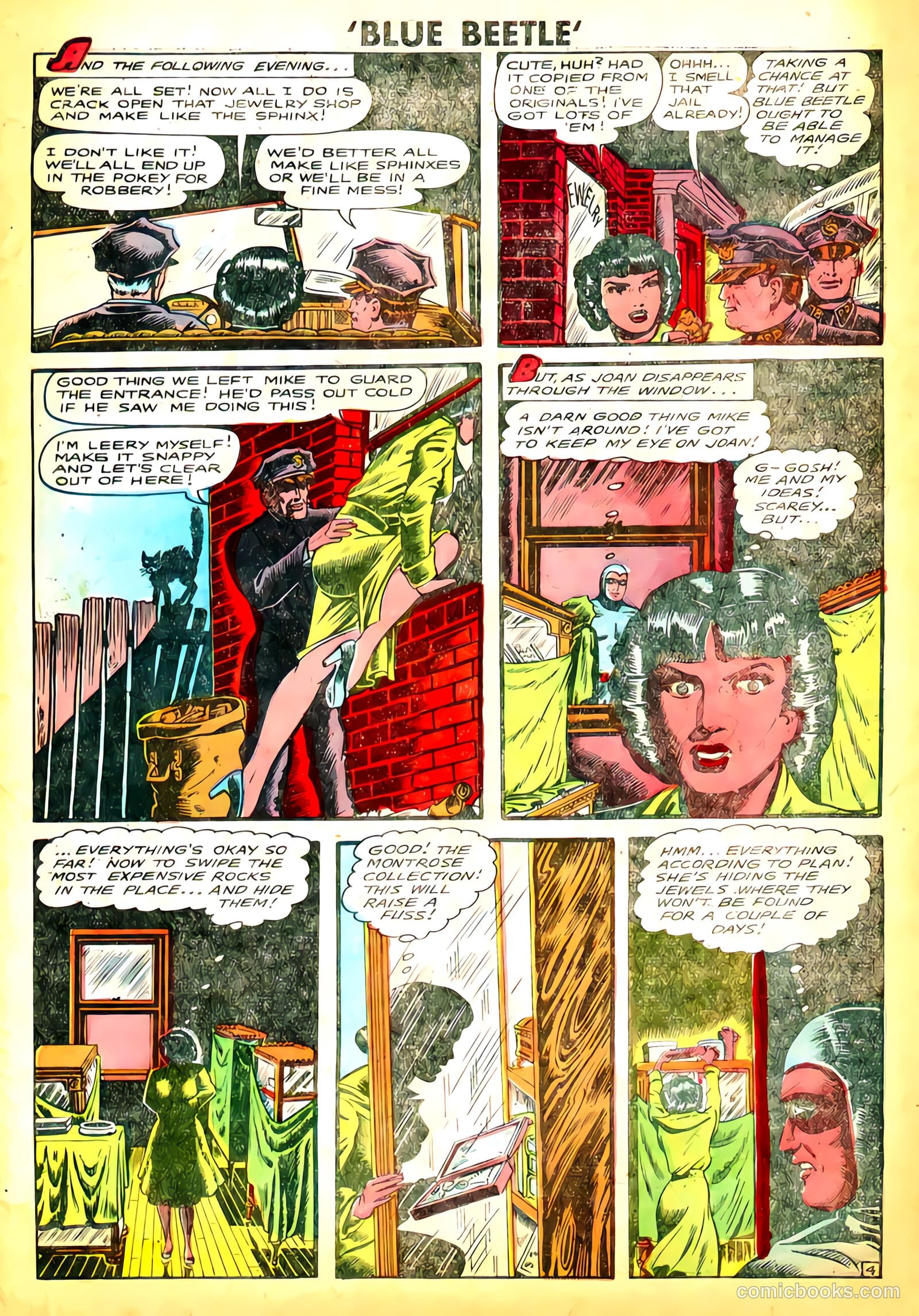 Blue Beetle #56 — page 5 of 33